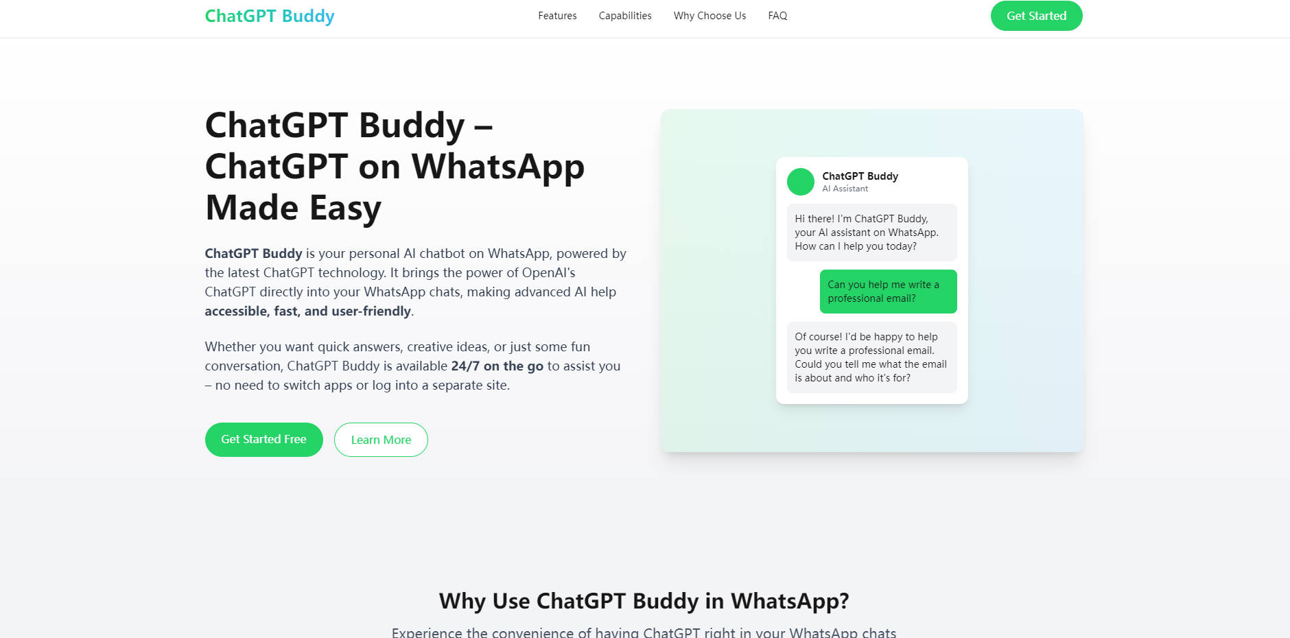 ChatGPT Buddy gallery image