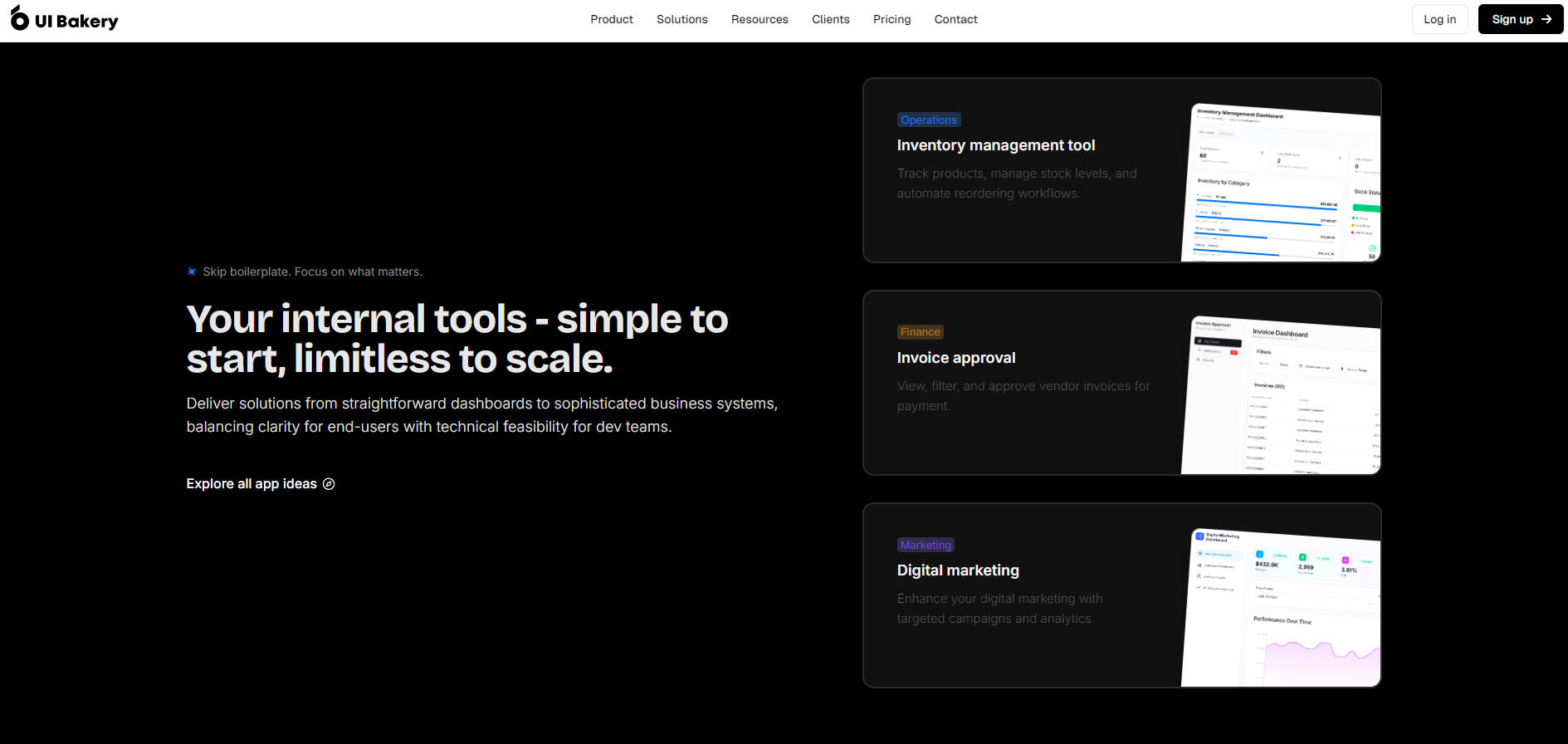 UI Bakery gallery image