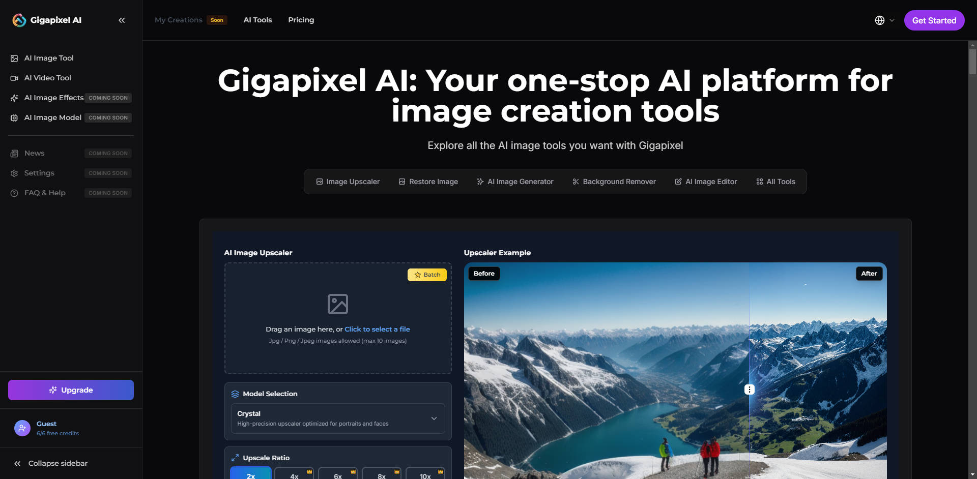 Gigapixel AI gallery image