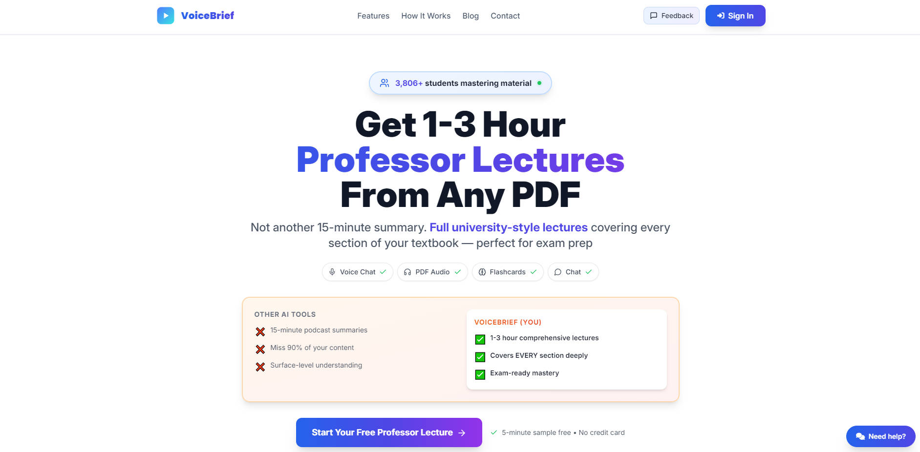  VoiceBrief gallery image