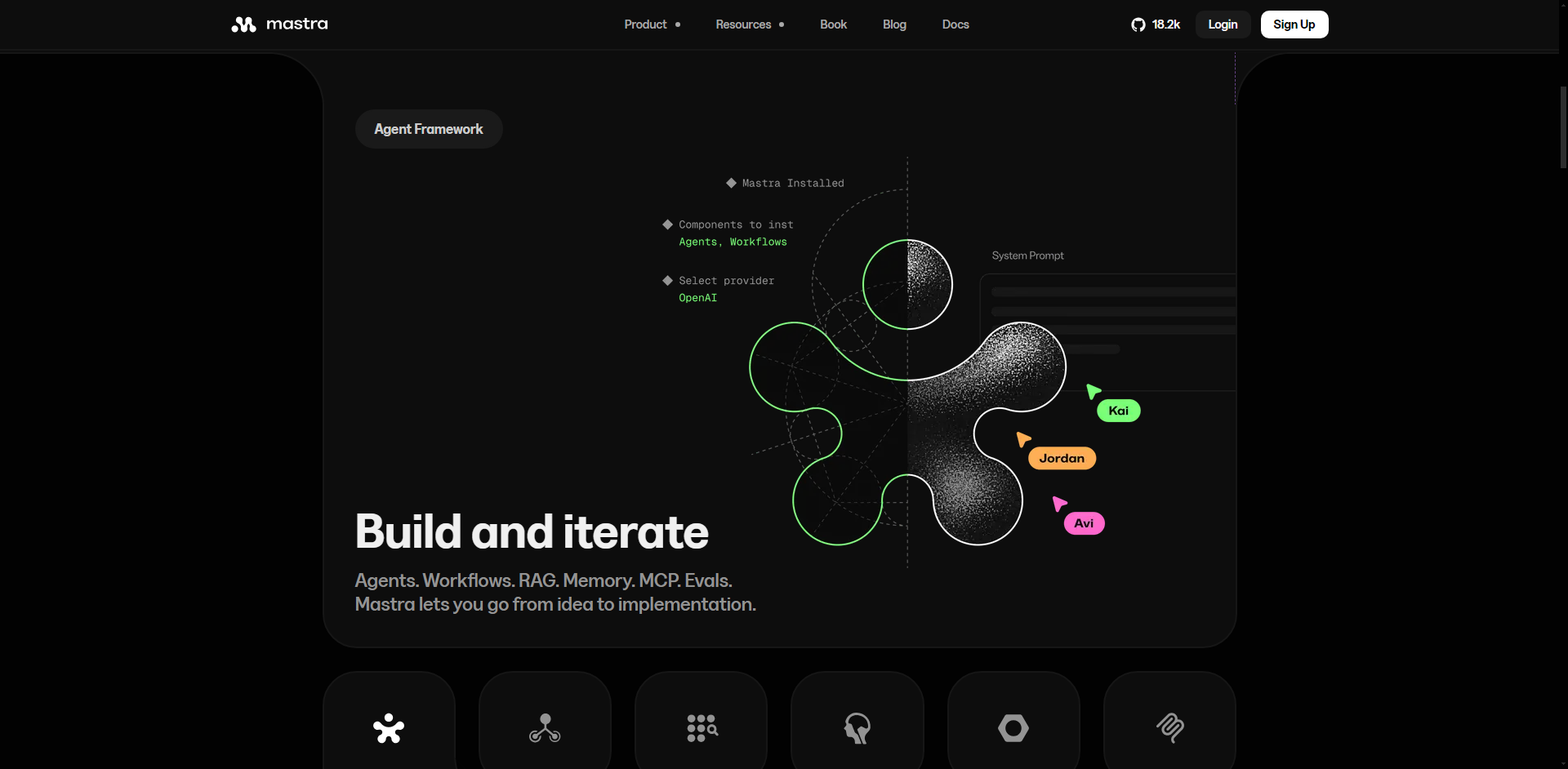 Mastra gallery image