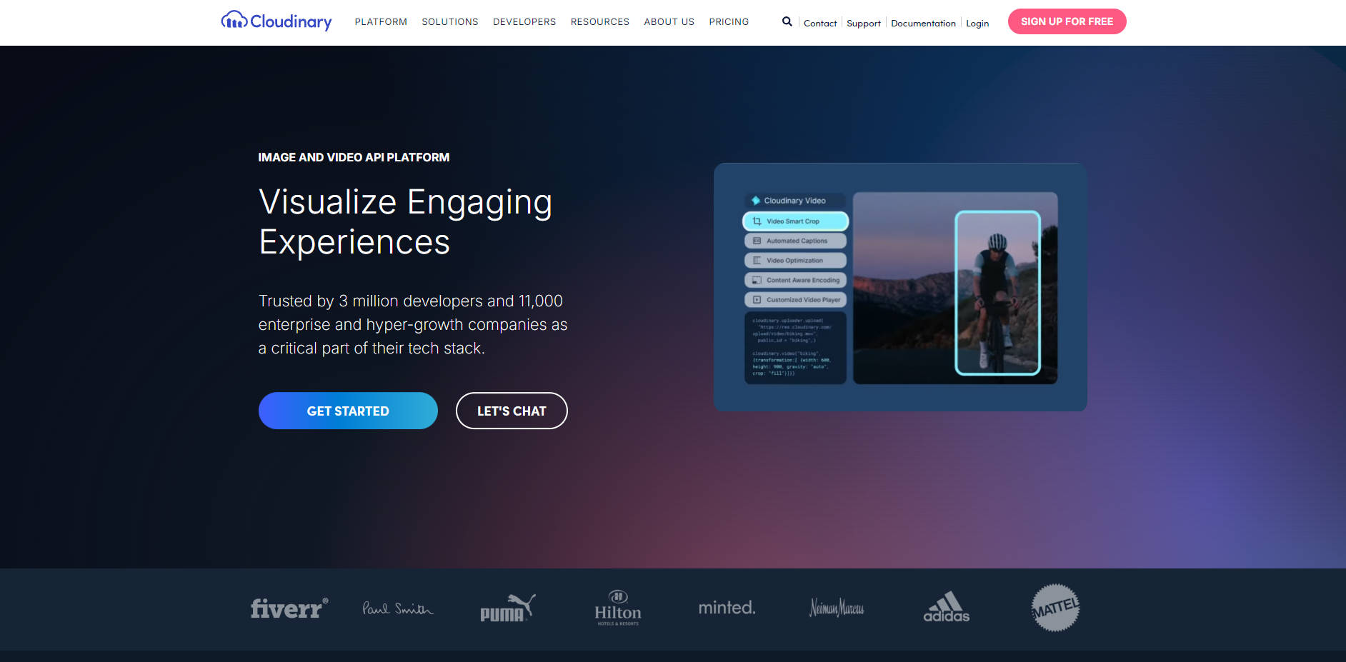 Cloudinary gallery image