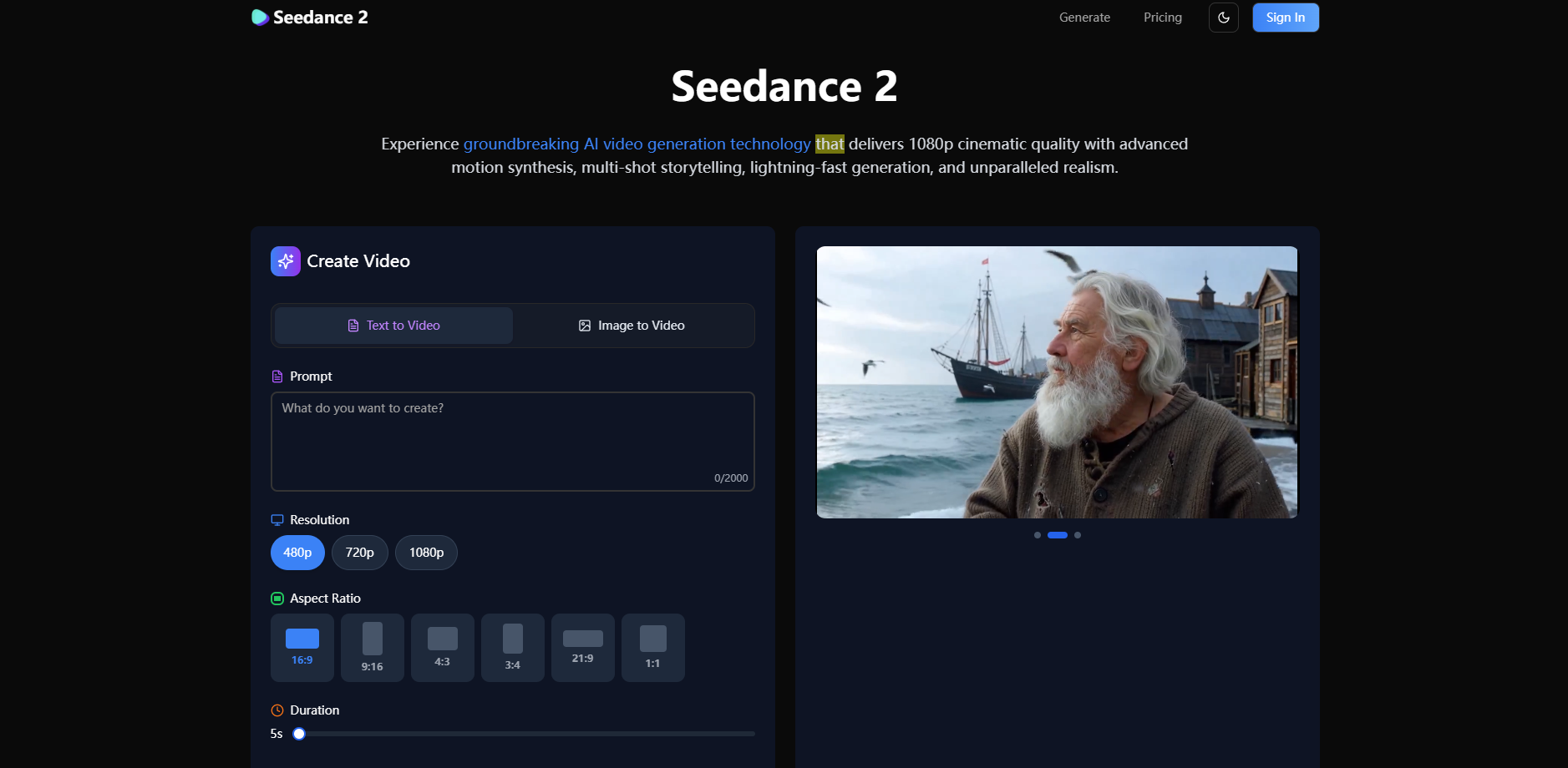 Seedance 2.0 gallery image