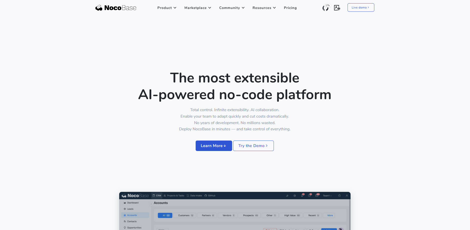 NocoBase gallery image