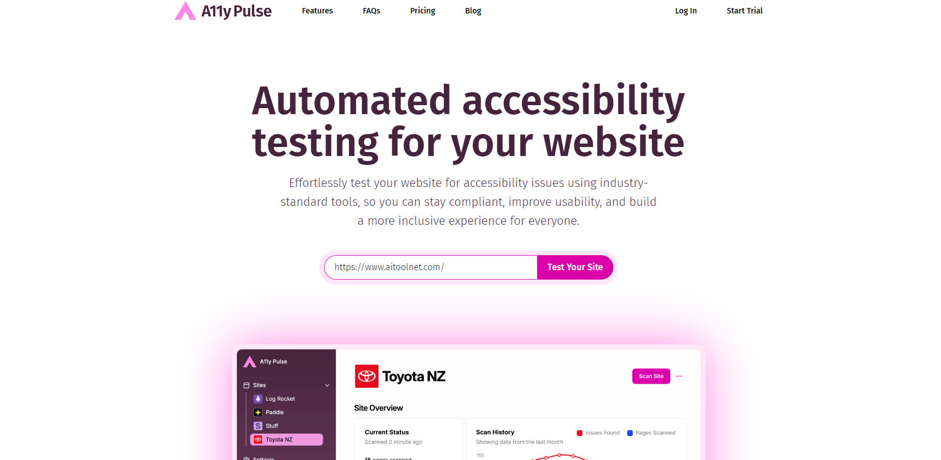 A11y Pulse gallery image