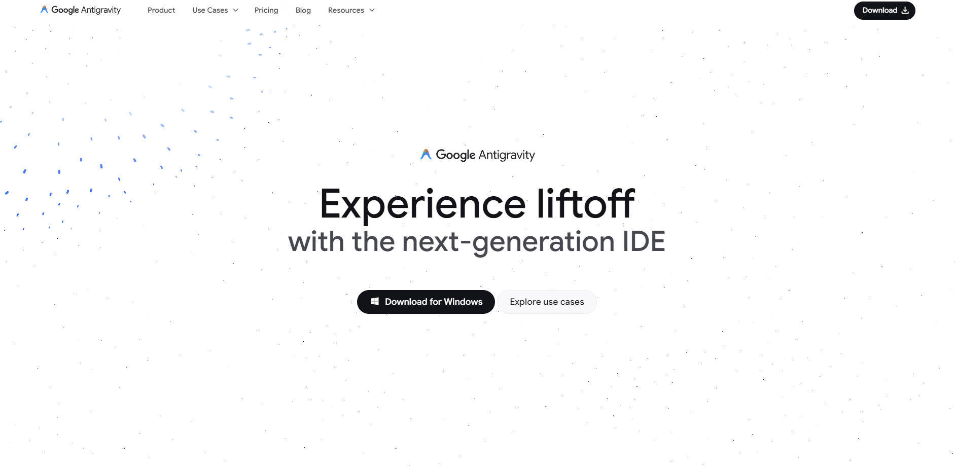 Google Antigravity gallery image