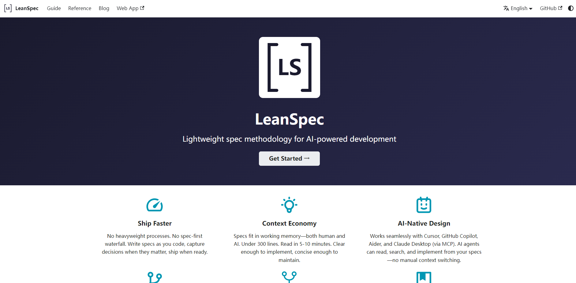 LeanSpec gallery image