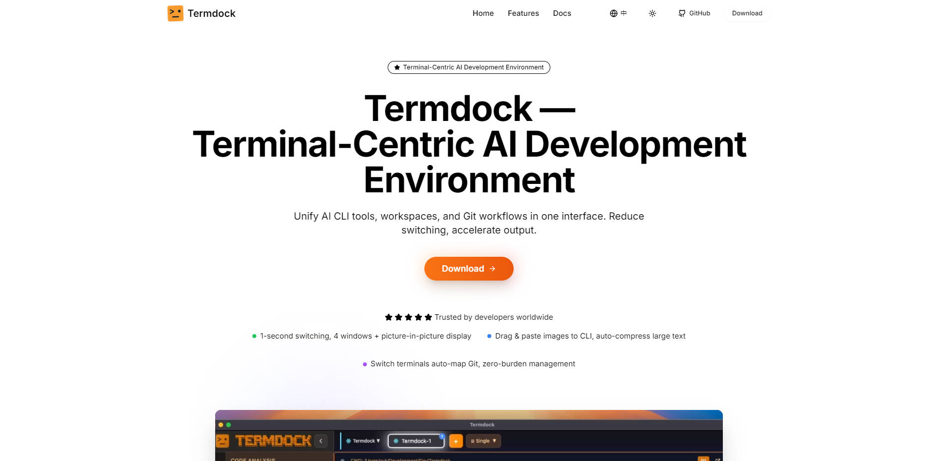Termdock gallery image