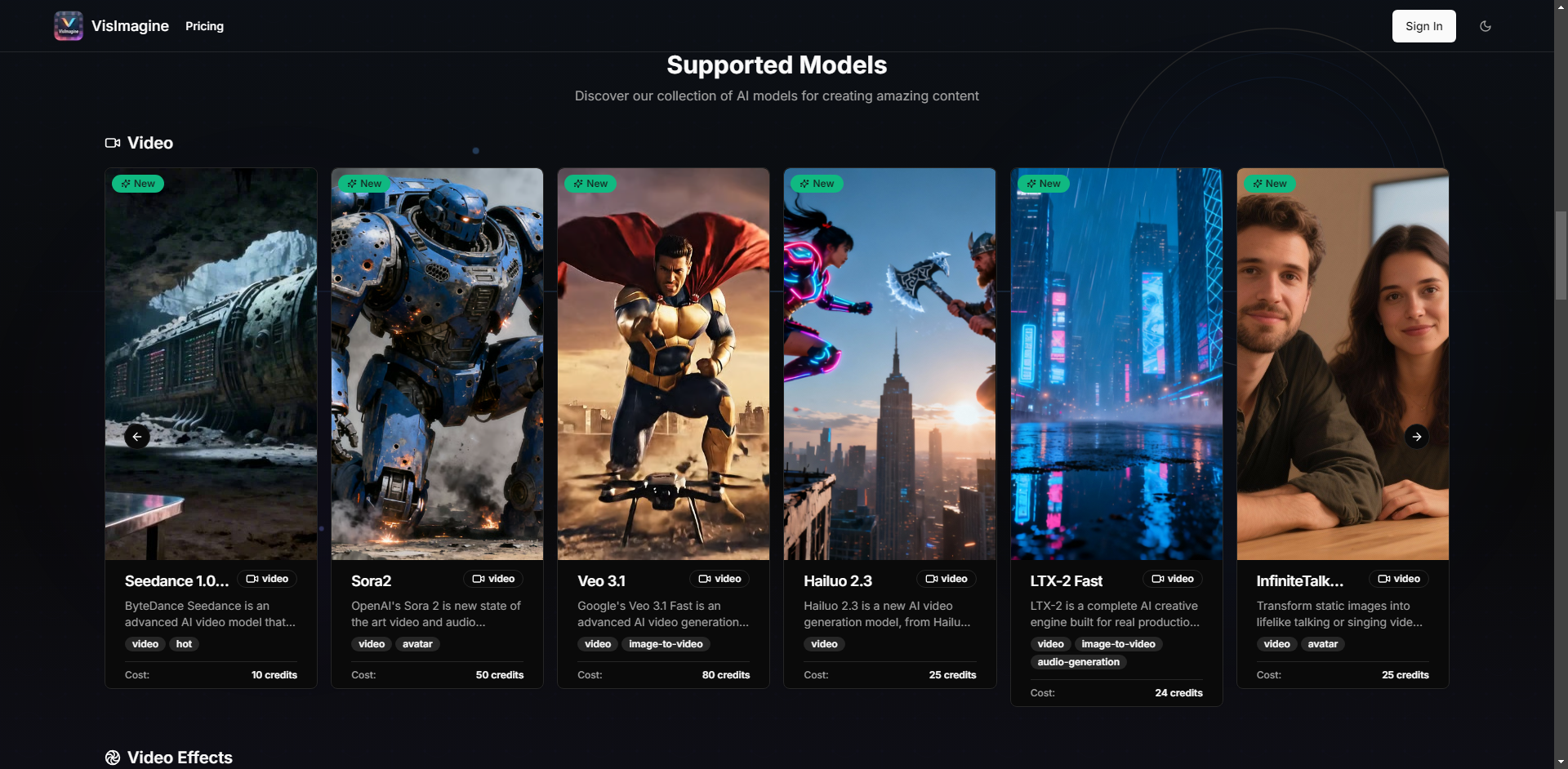 VisImagine gallery image