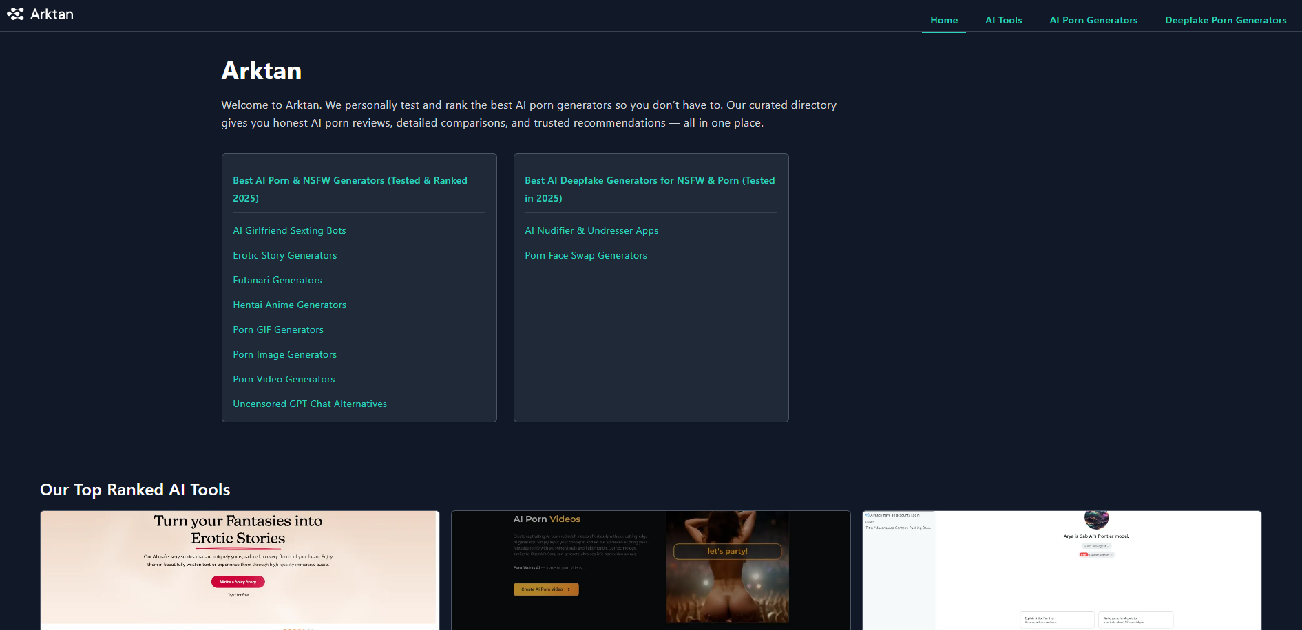 Arktan gallery image