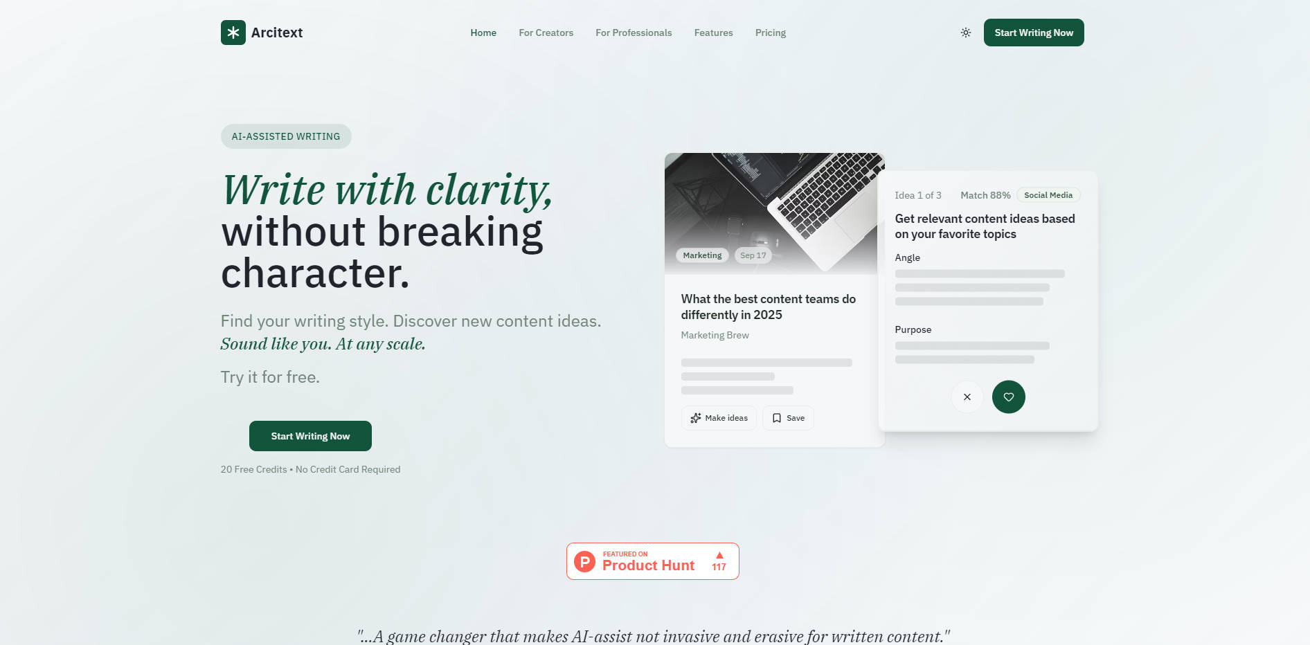 Arcitext gallery image