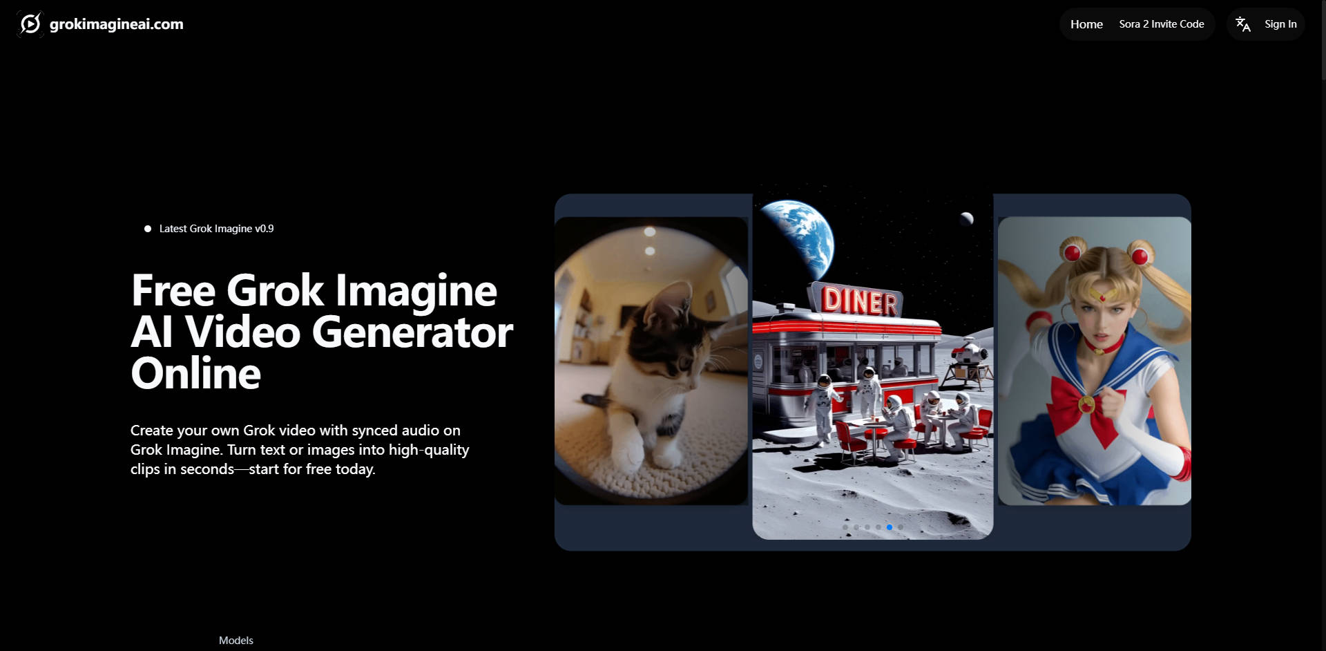 GrokImagineAI.com gallery image