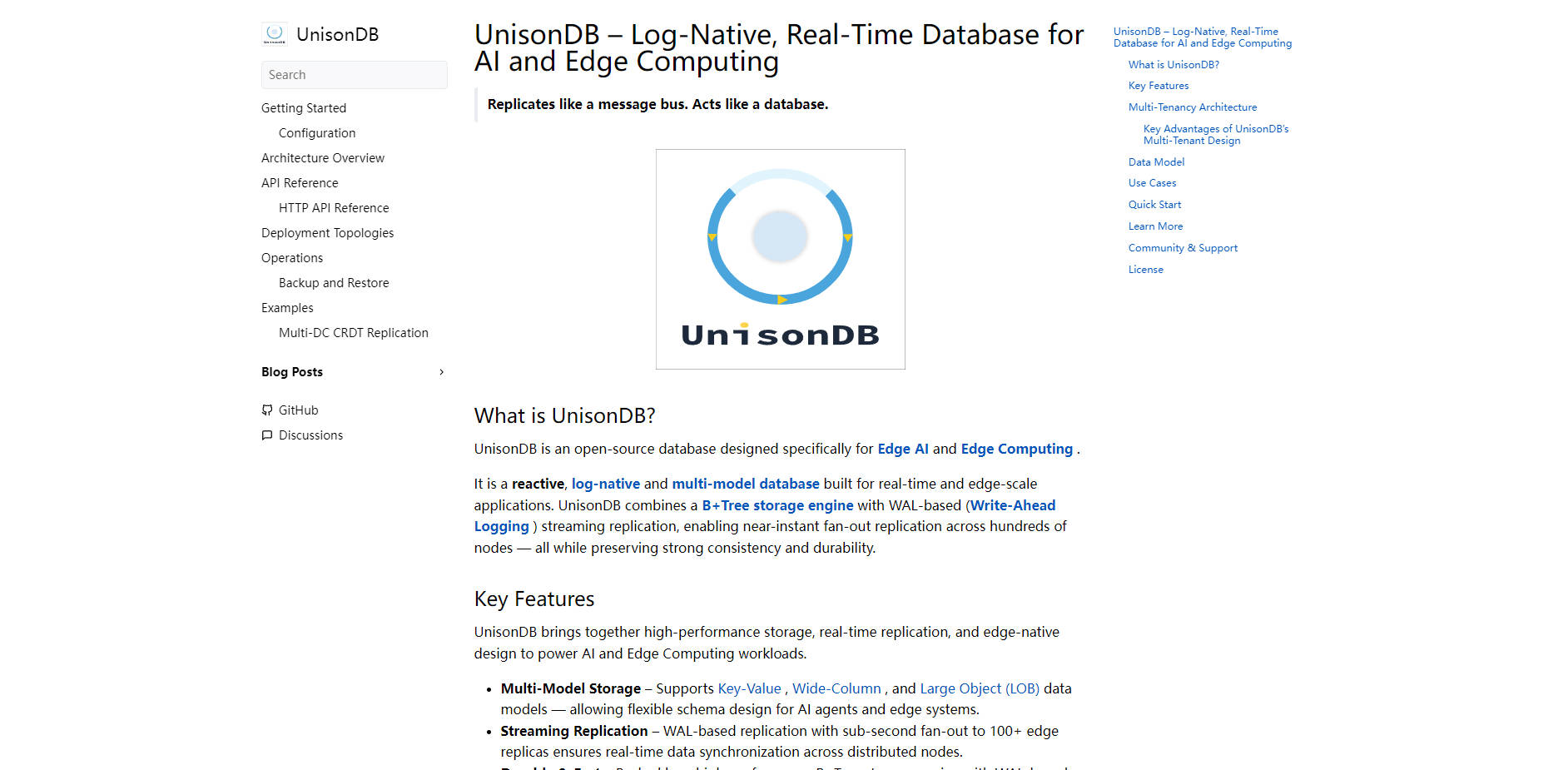 UnisonDB gallery image