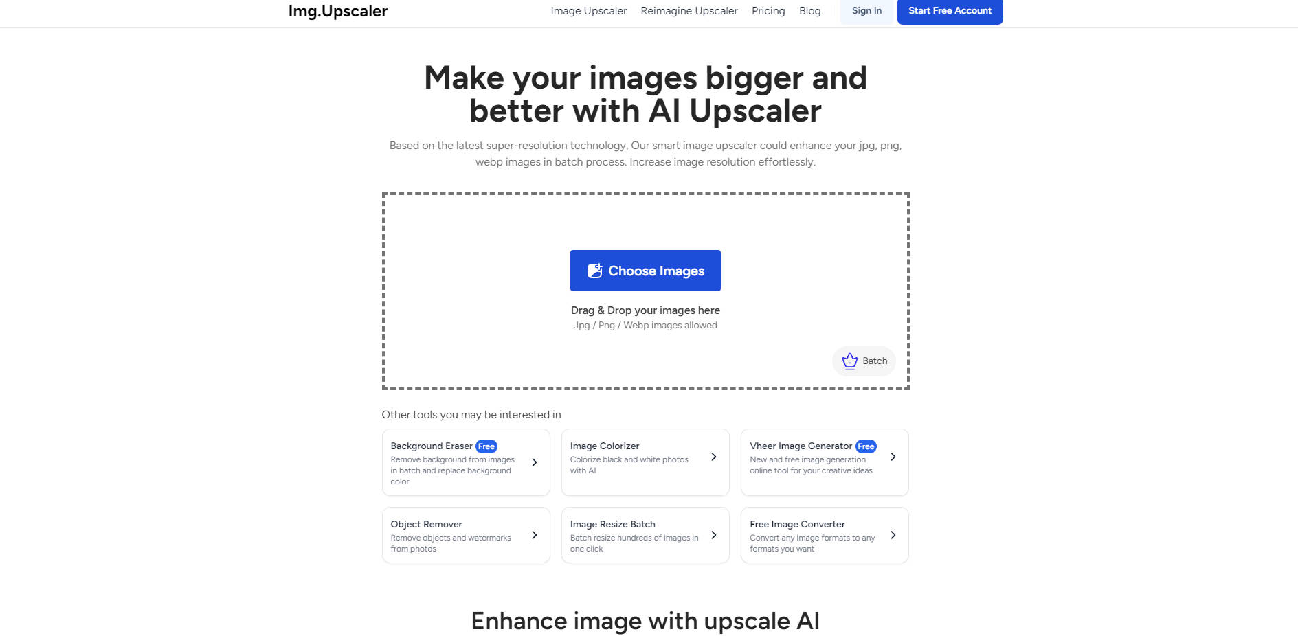 Img.Upscaler gallery image