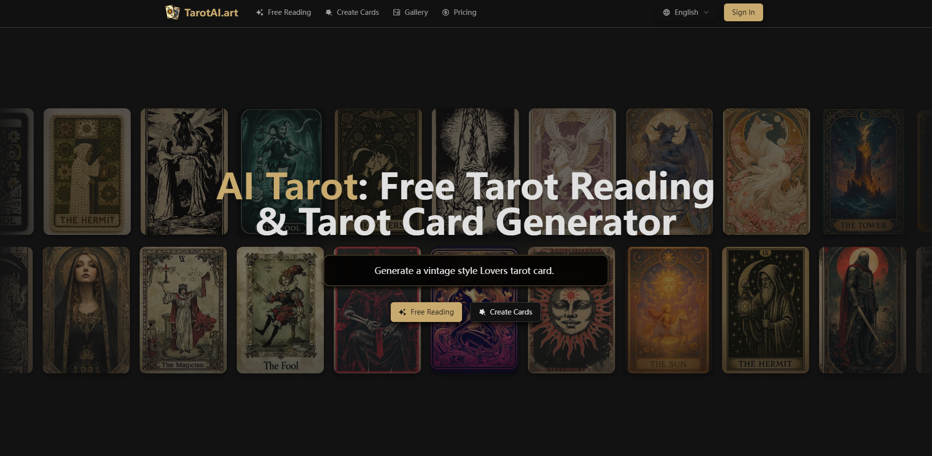 TarotAI gallery image