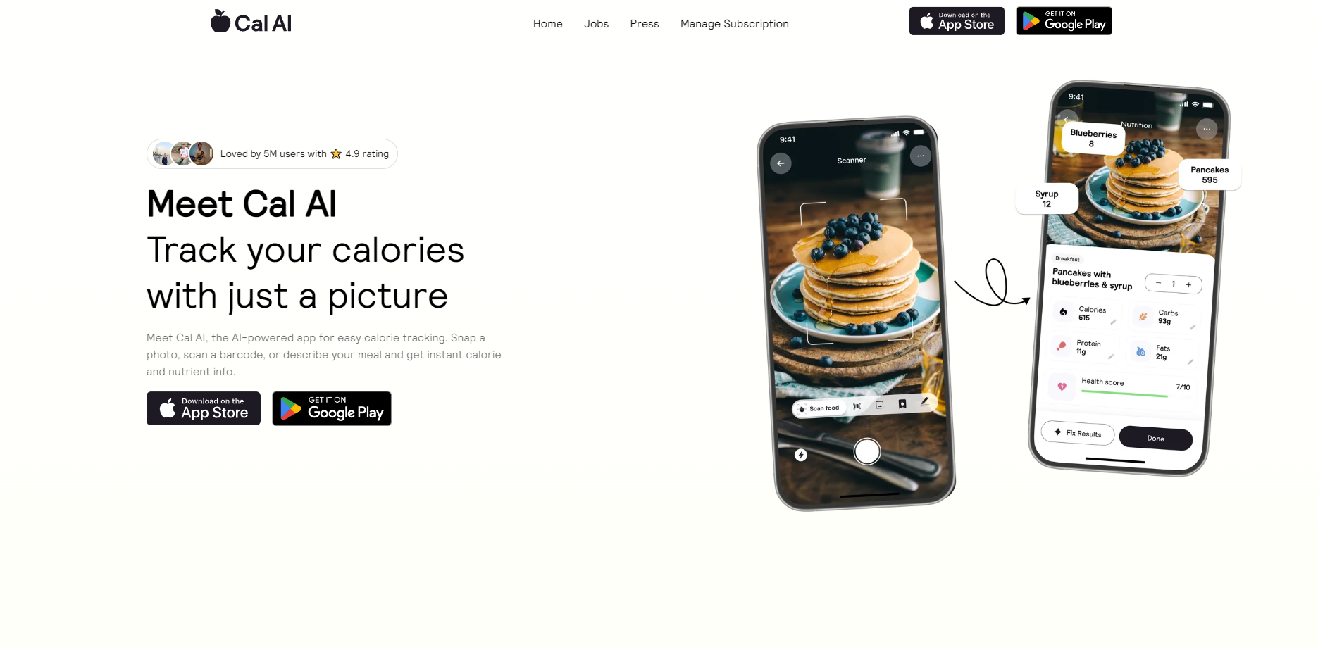 Cal AI gallery image