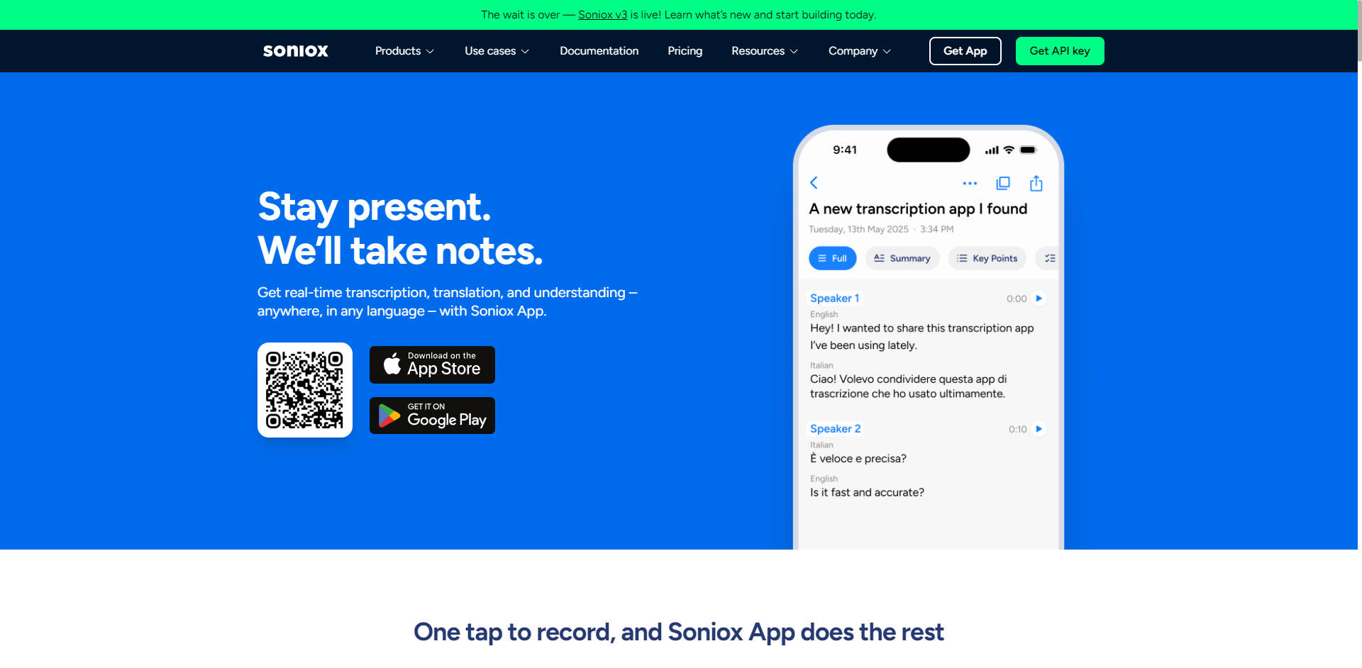 Soniox gallery image