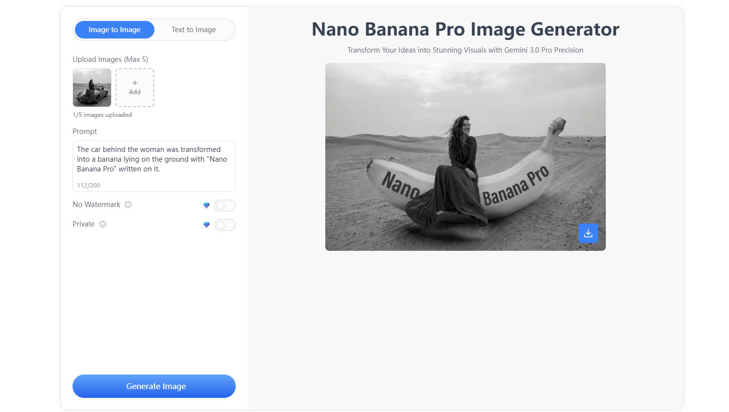 Nano Banana Pro gallery image