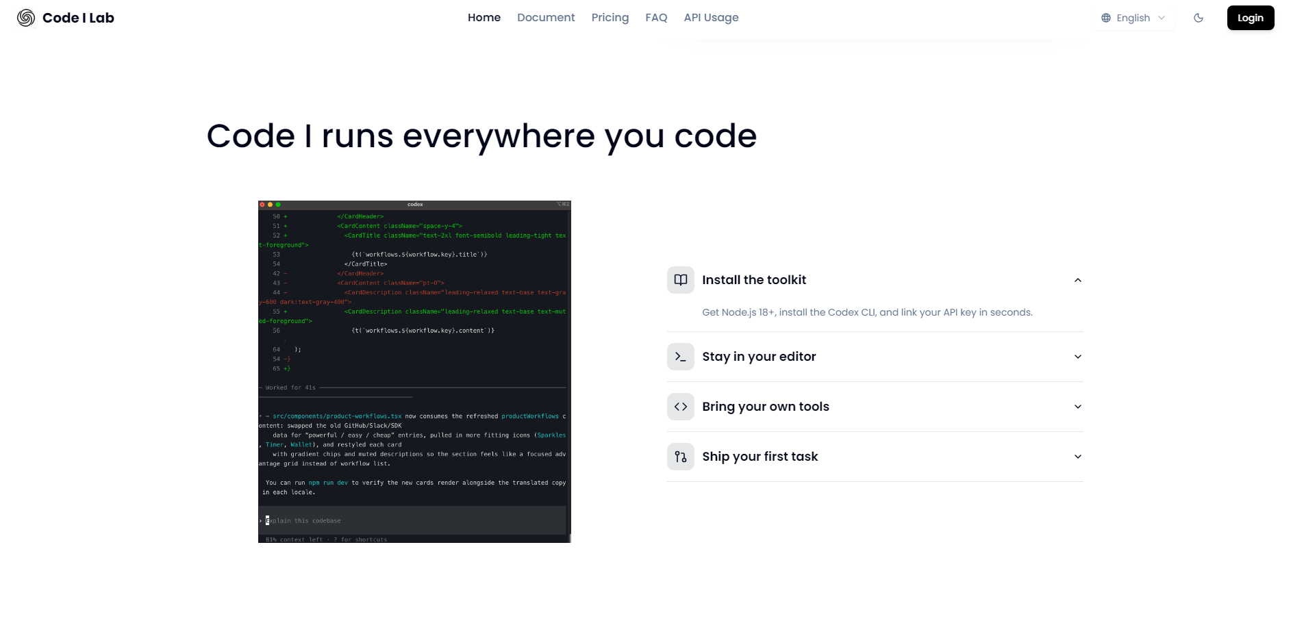 Code I Lab gallery image