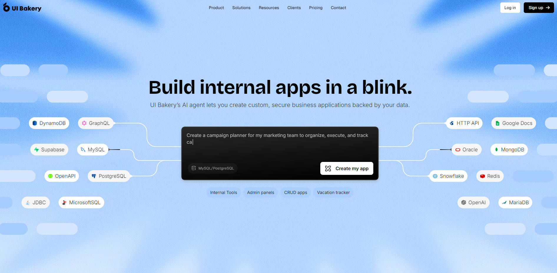 UI Bakery gallery image