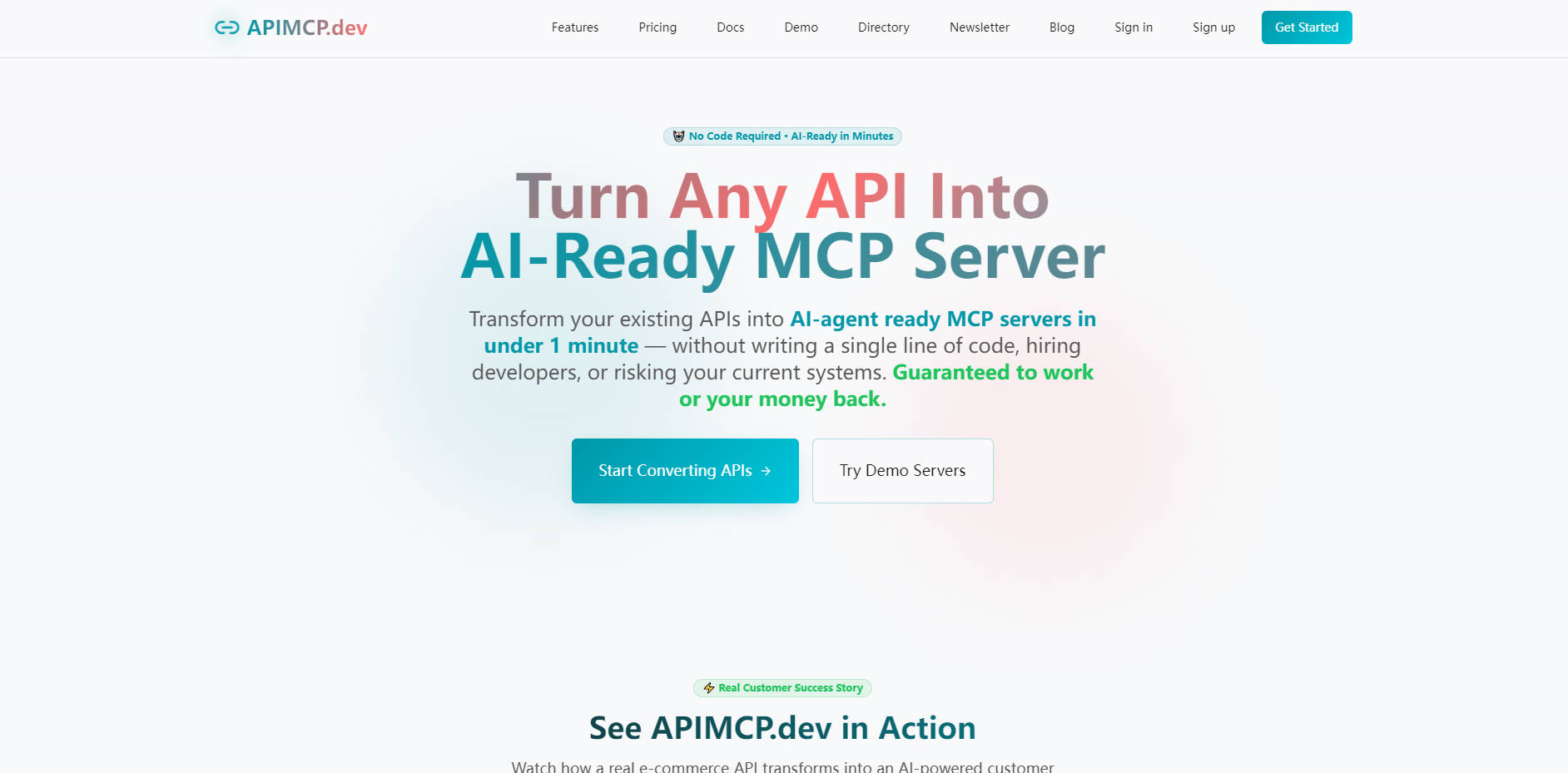 APIMCP.dev gallery image