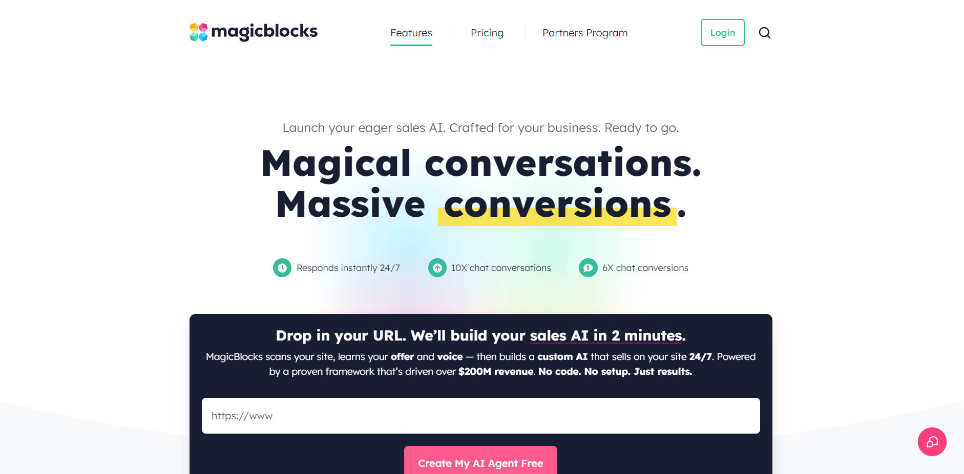 MagicBlocks AI gallery image