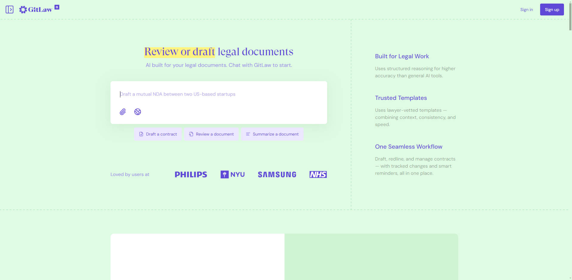 GitLaw gallery image