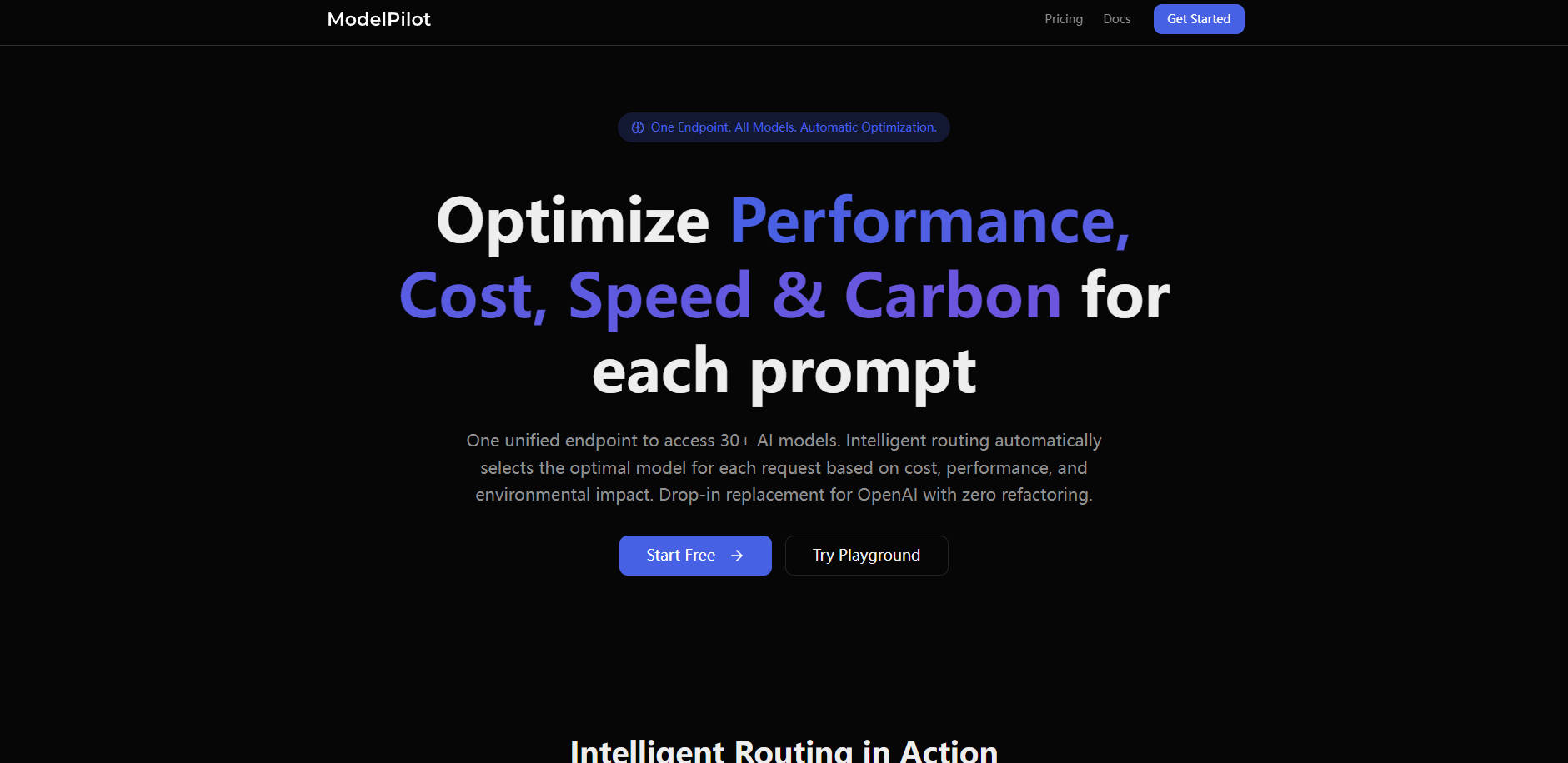 ModelPilot gallery image