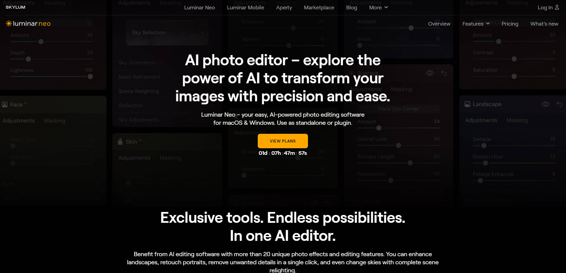 Luminar AI gallery image
