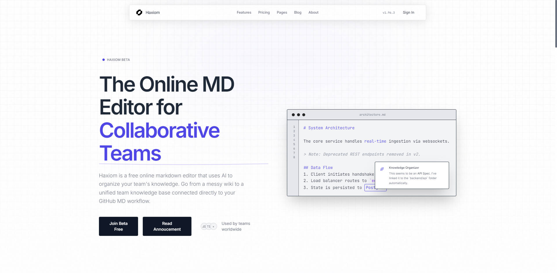 Haxiom gallery image