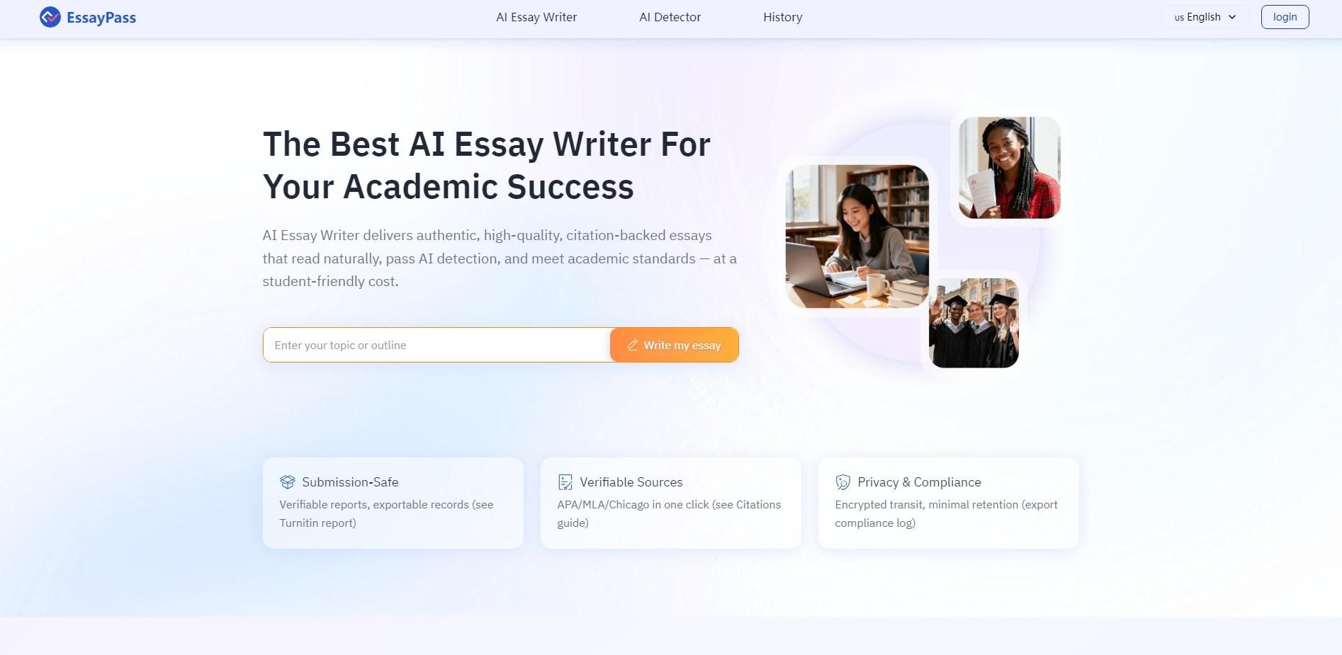 EssayPass gallery image