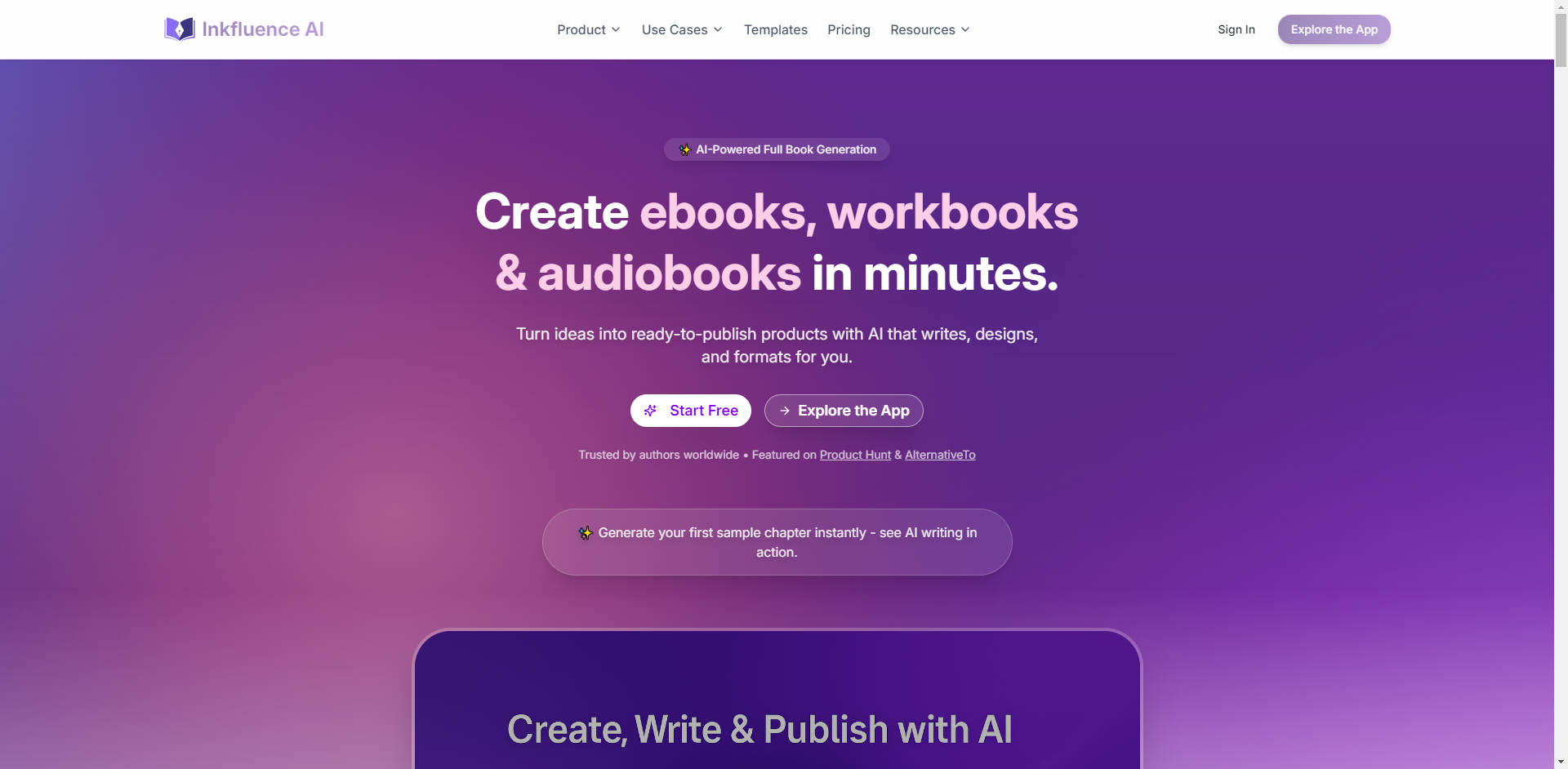 Inkfluence AI gallery image
