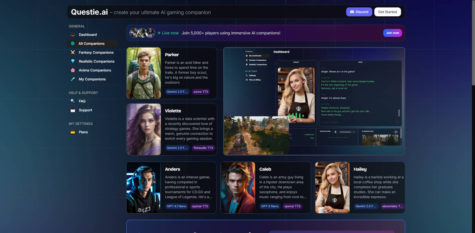 Questie.ai gallery image