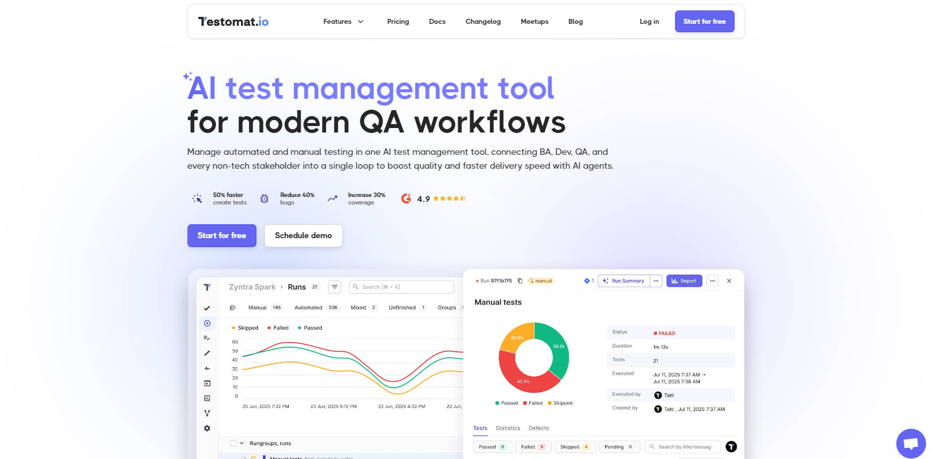 Testomat.io gallery image