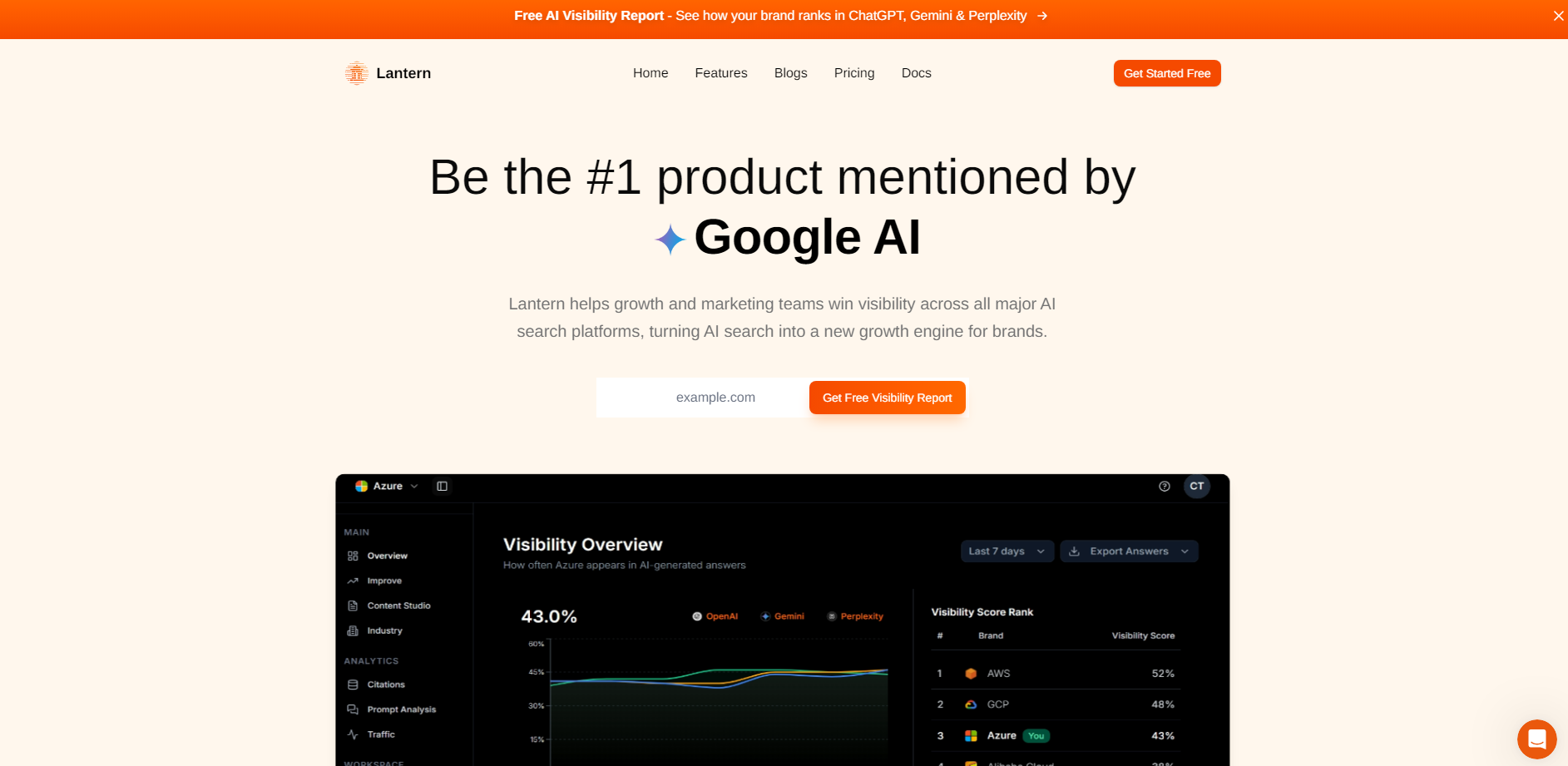 Lantern gallery image