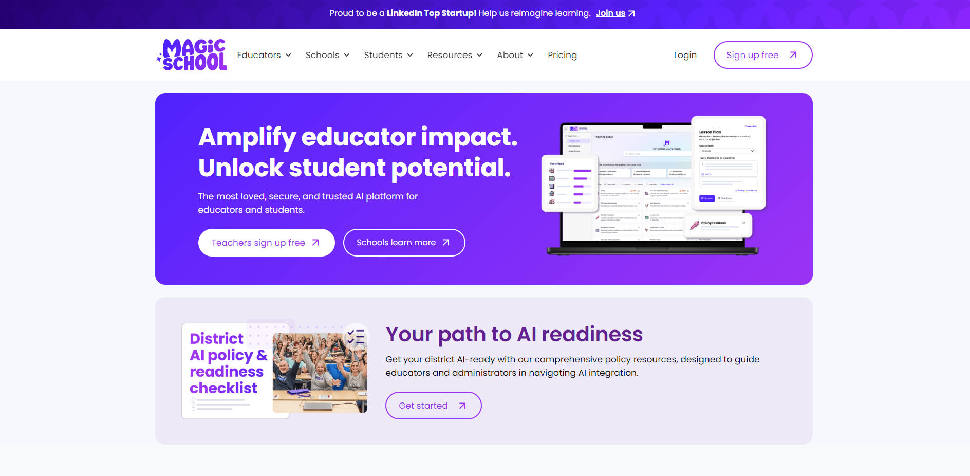 MagicSchool.ai gallery image