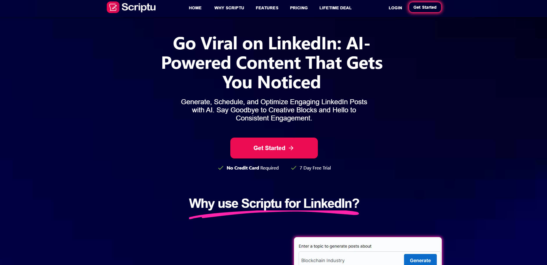 Scriptu gallery image