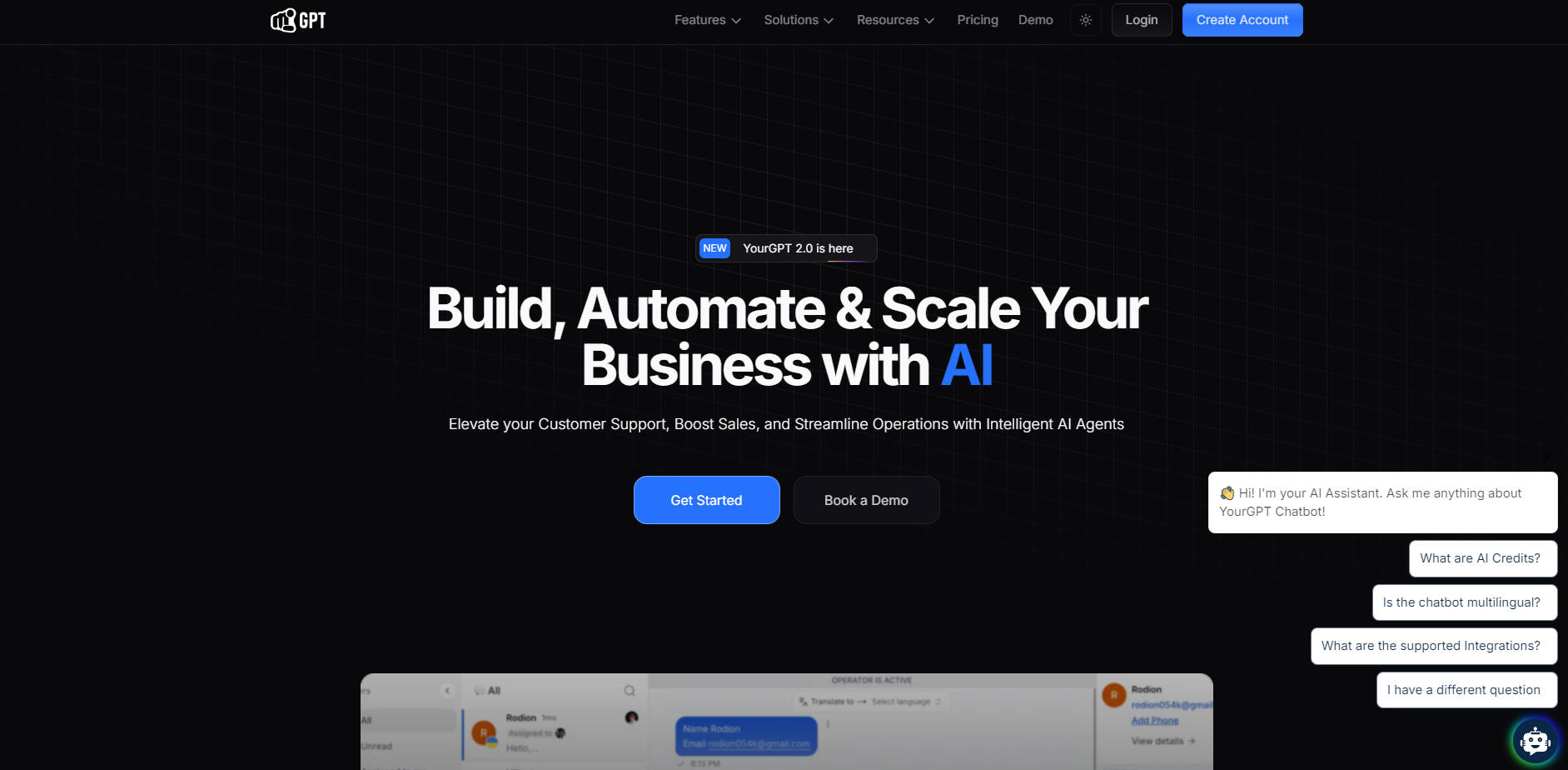 YourGPT gallery image