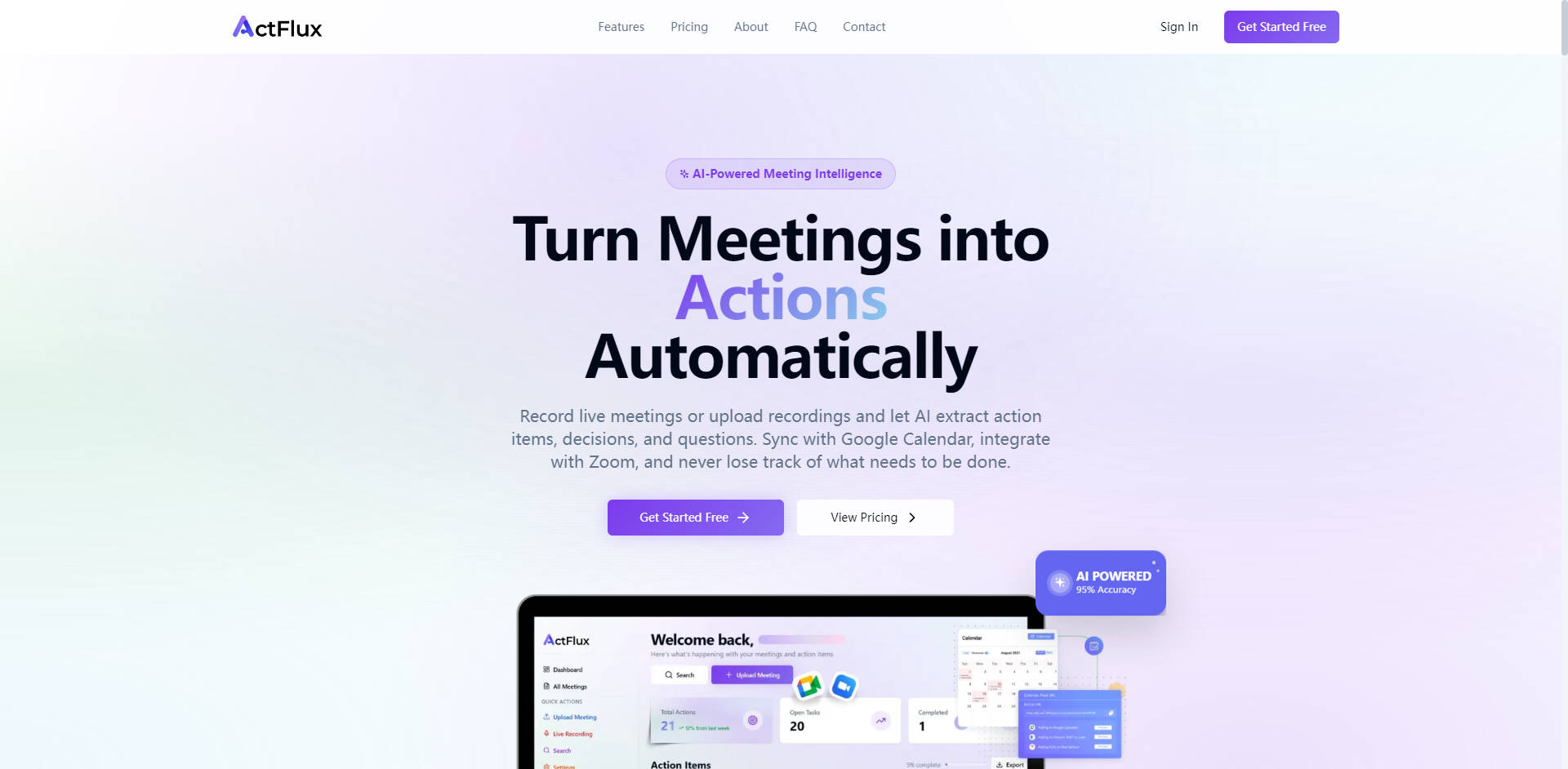 ActFlux gallery image