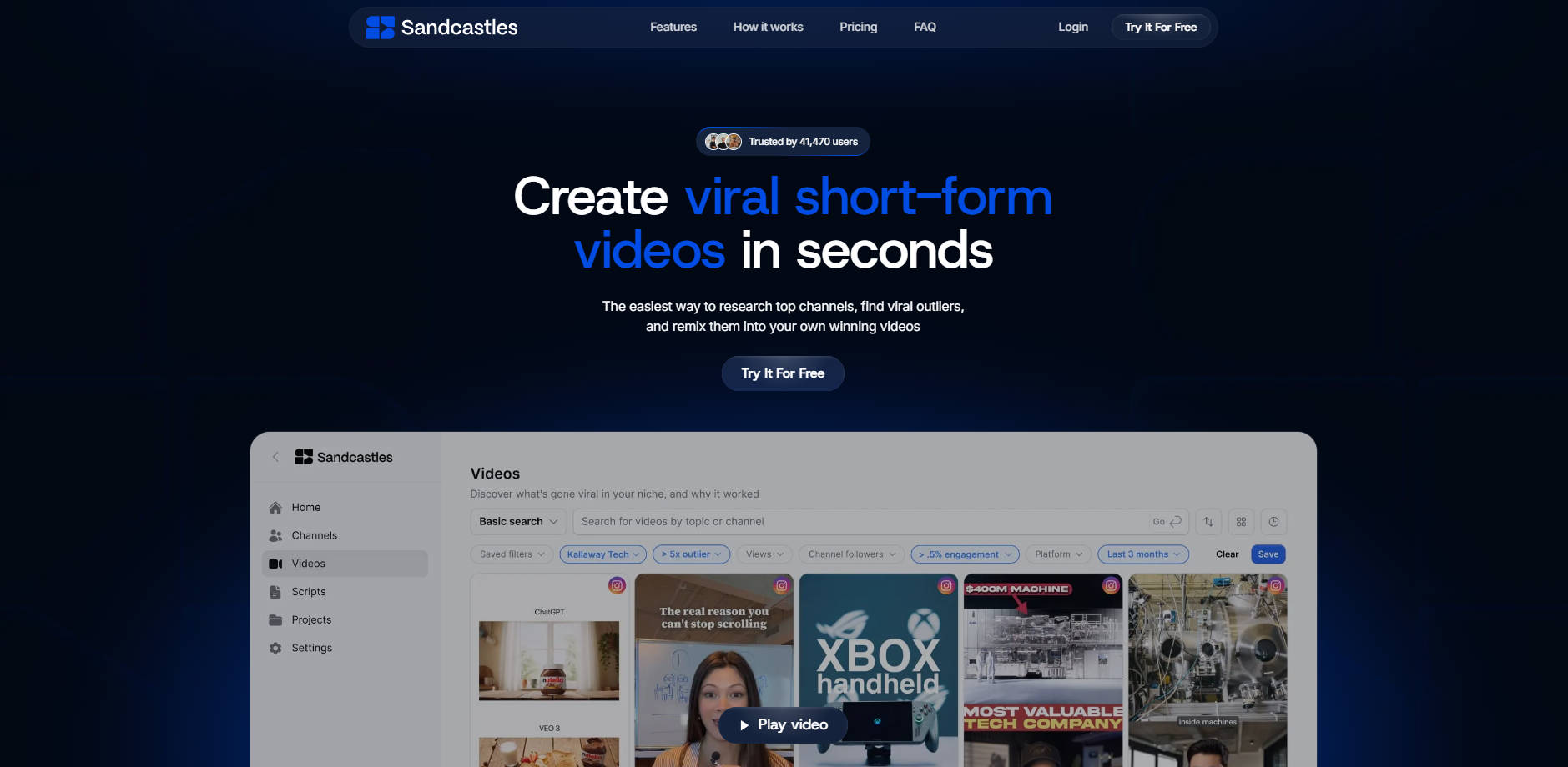 Sandcastles  gallery image