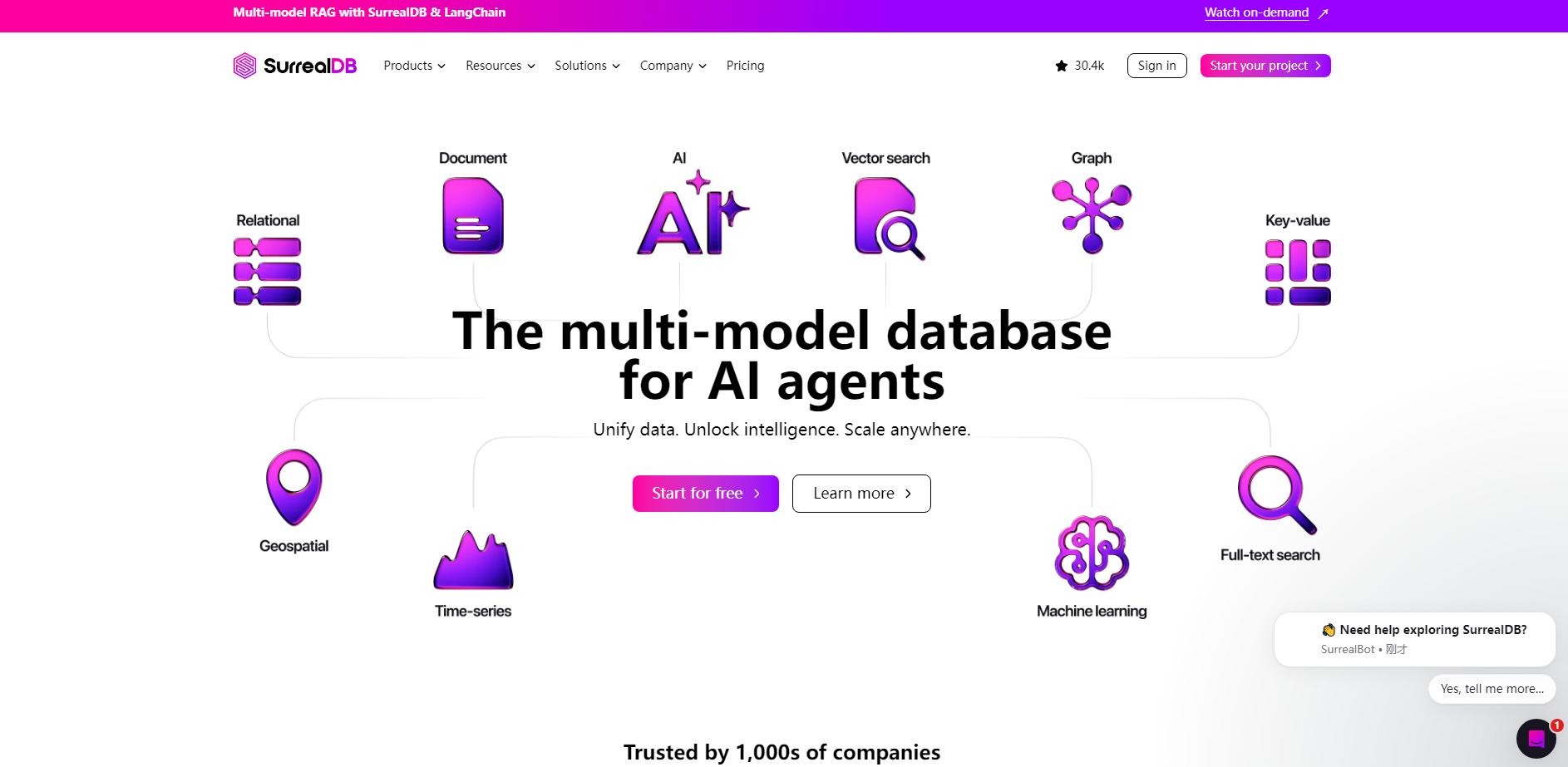 SurrealDB gallery image