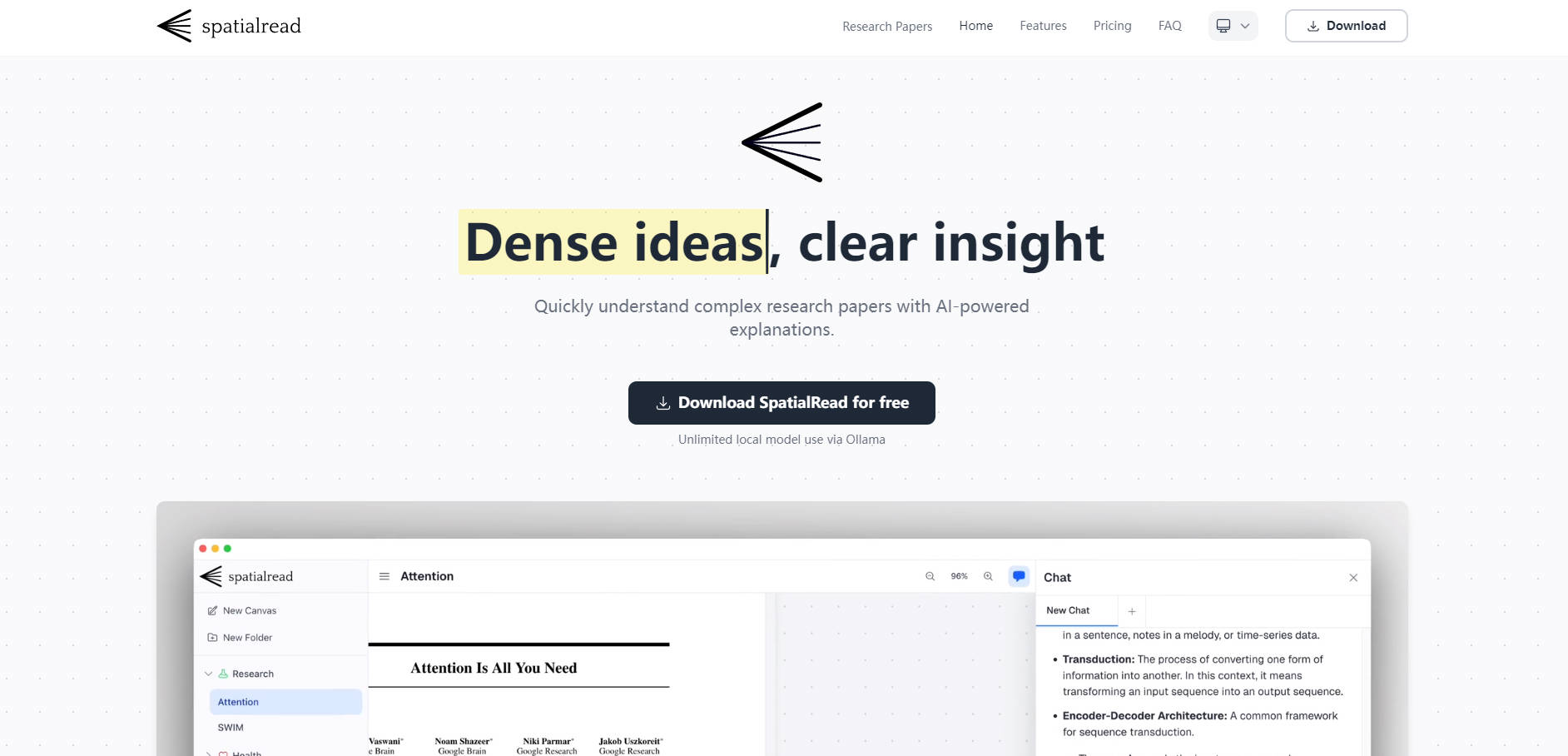 SpatialRead  gallery image