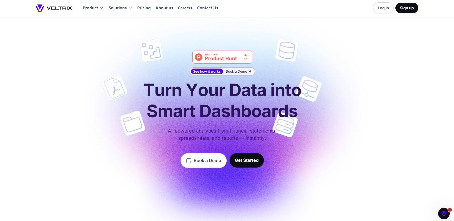 Veltrix AI gallery image