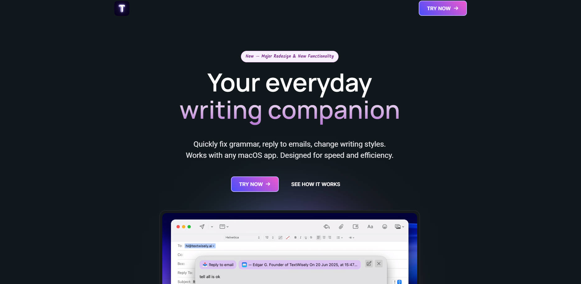 TextWisely gallery image