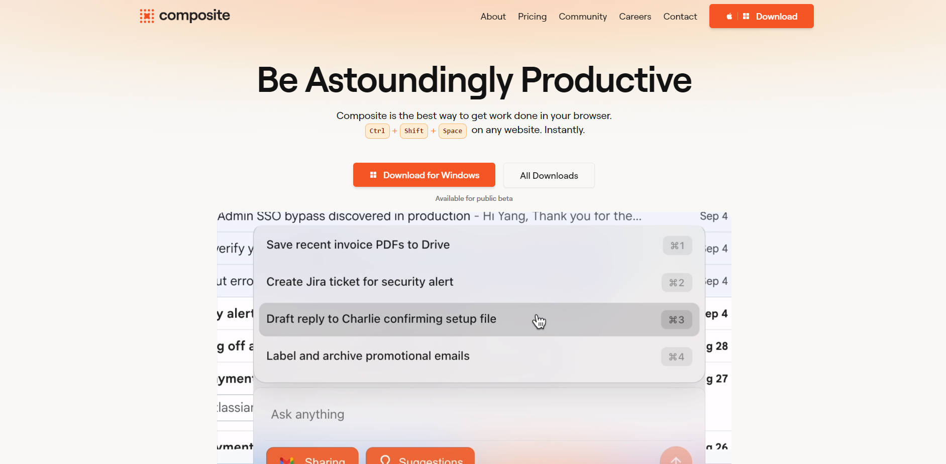 Composite gallery image