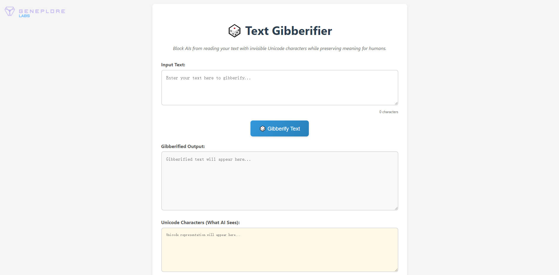 Gibberifier gallery image