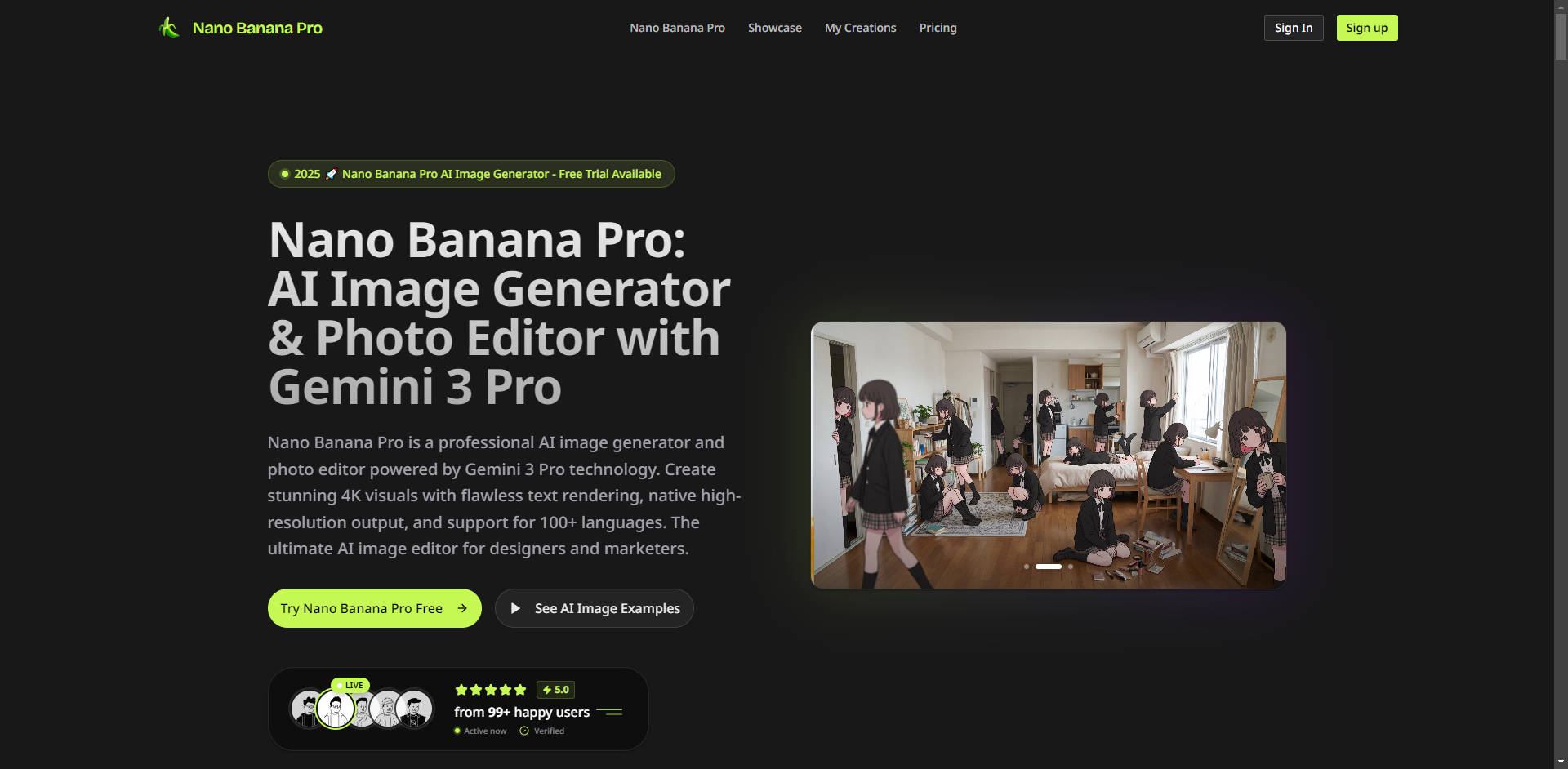 Nano Banana Pro gallery image