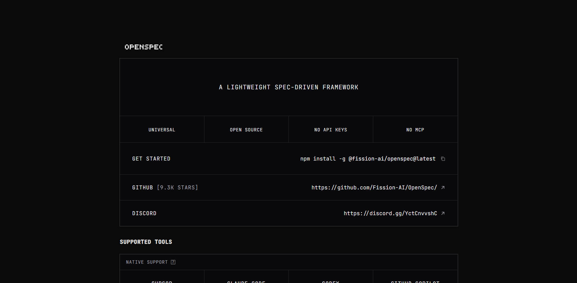 OpenSpec gallery image