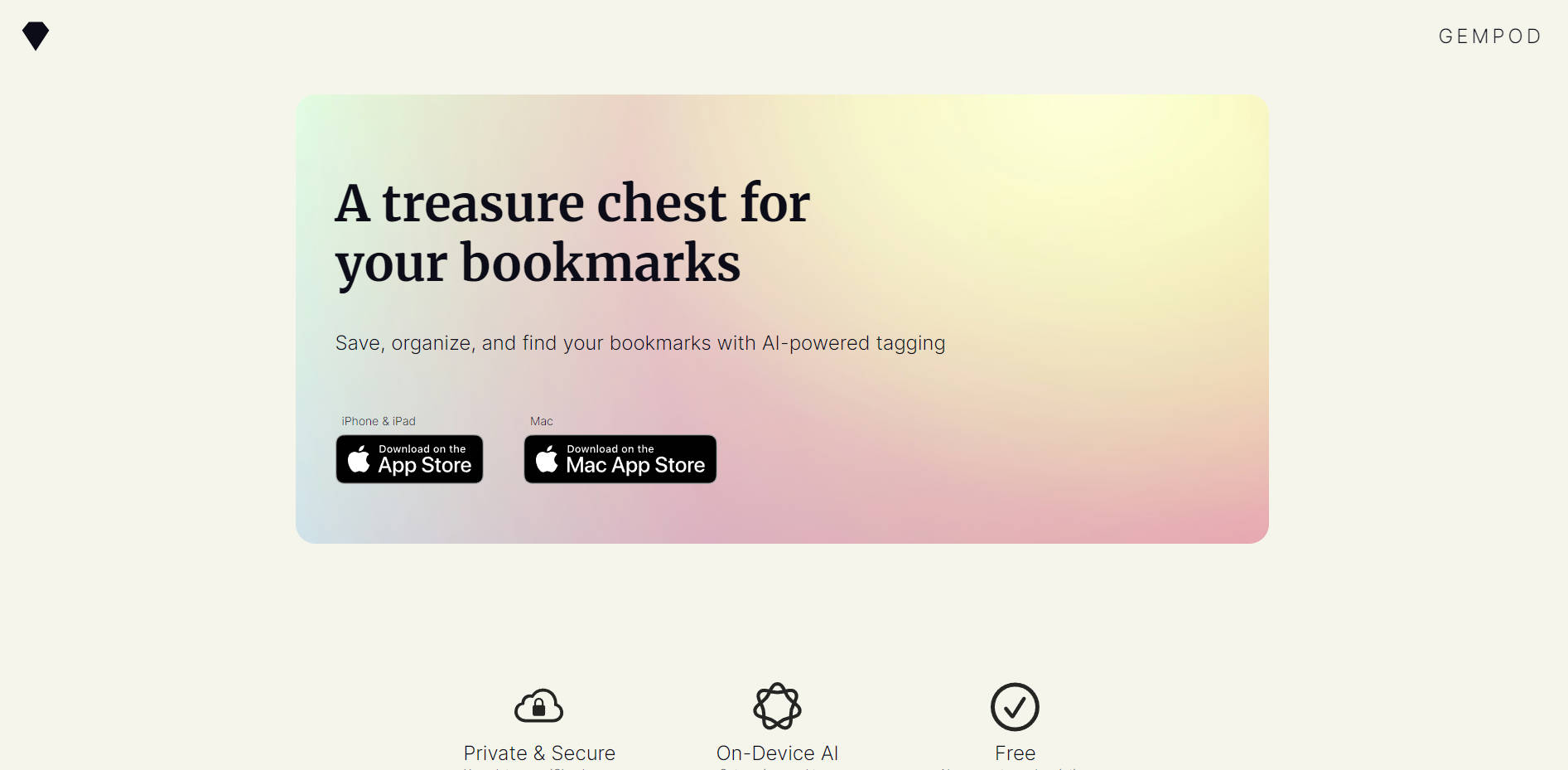 Gempod gallery image