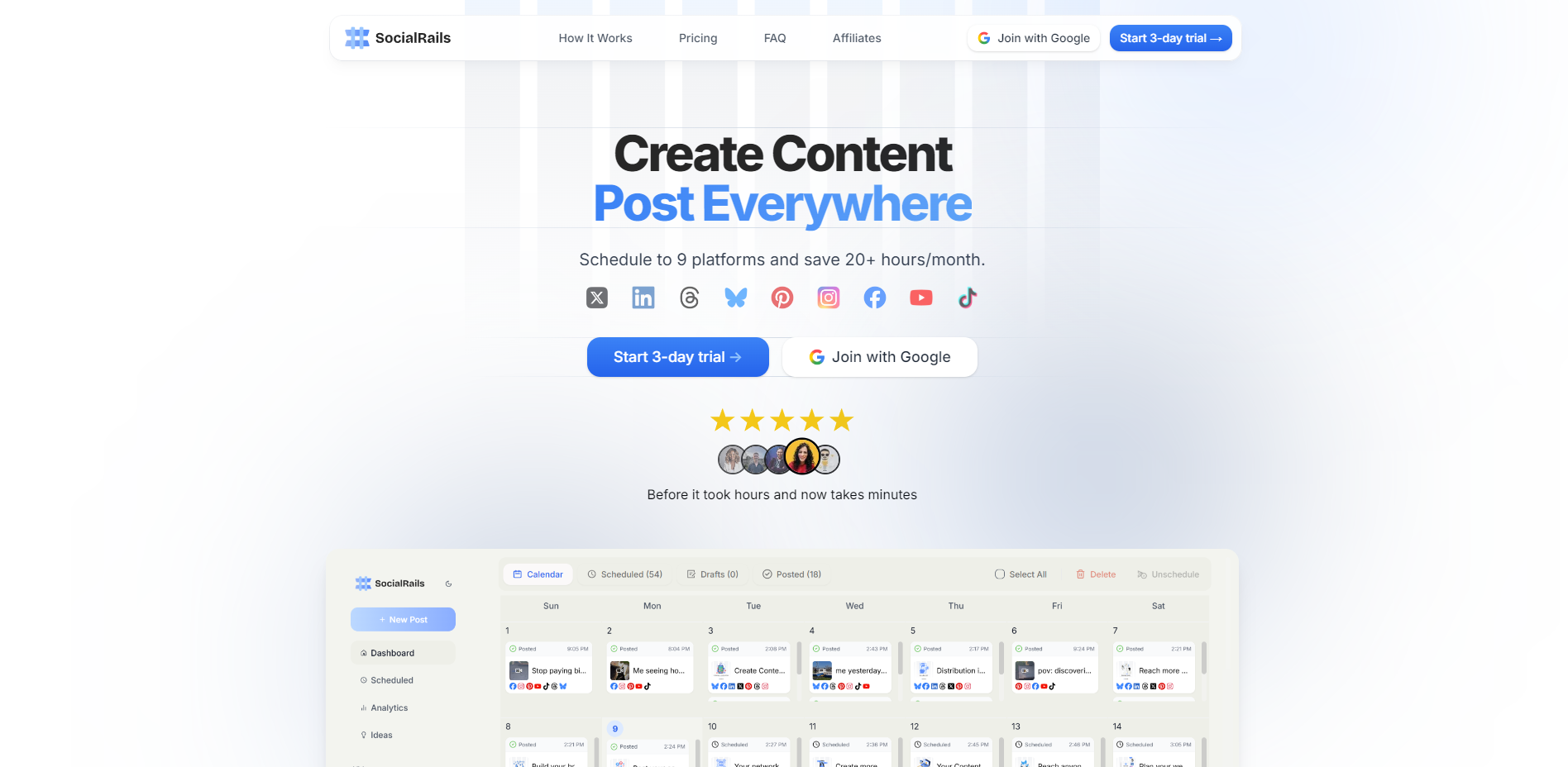 SocialRails gallery image